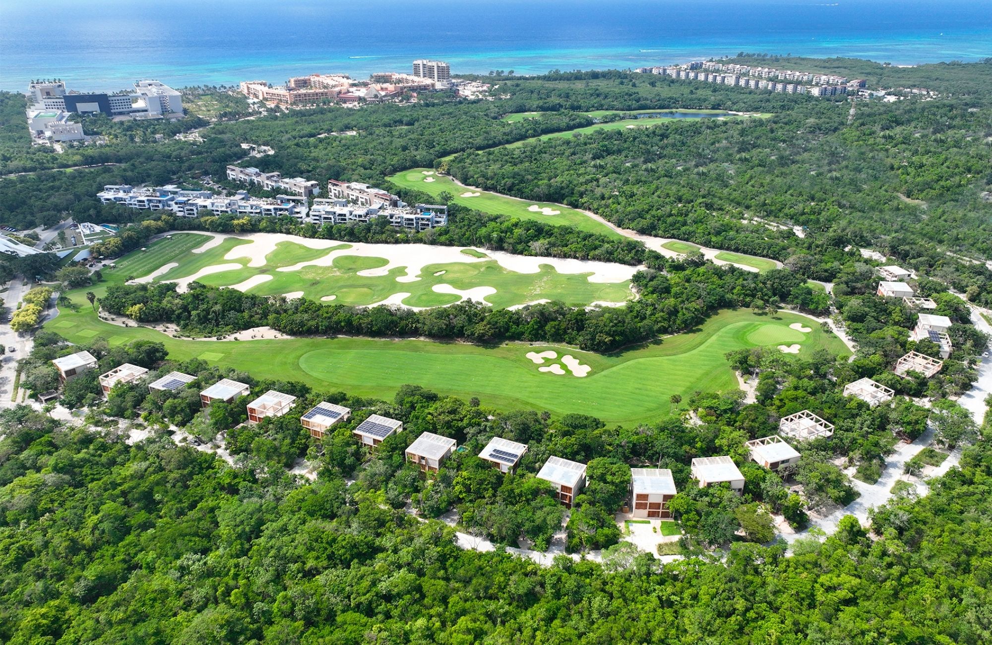 Luxury Home with Golf Course Views for Sale, Corasol, Playa del Carmen