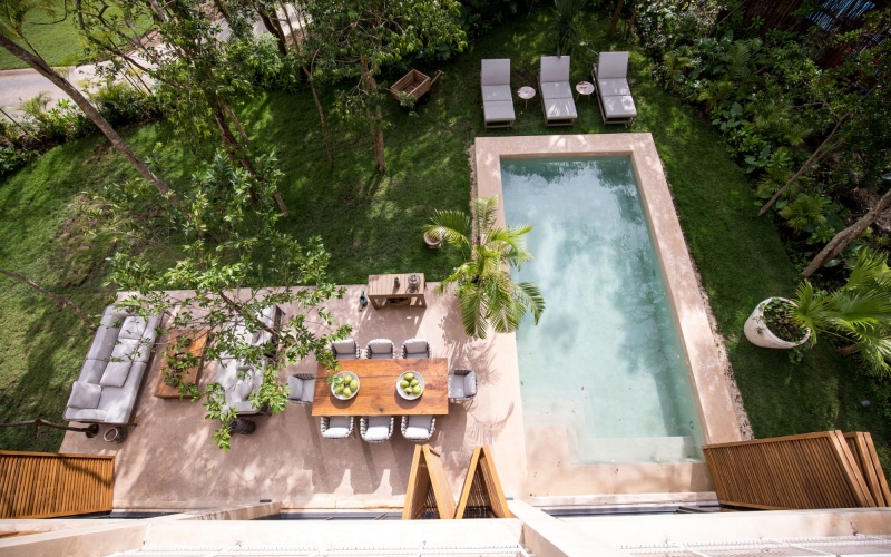 Luxury Home with Golf Course Views for Sale, Corasol, Playa del Carmen