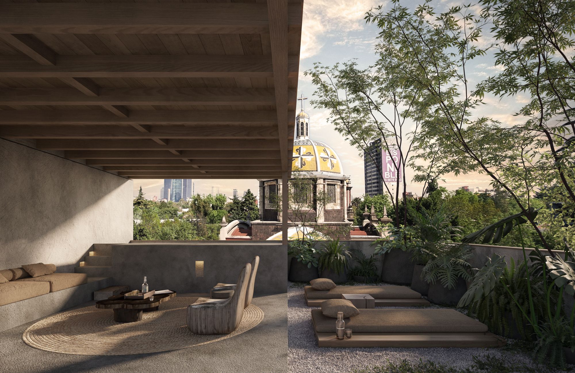 Single-level apartment for sale, Benito Ju&aacute;rez, Mexico City