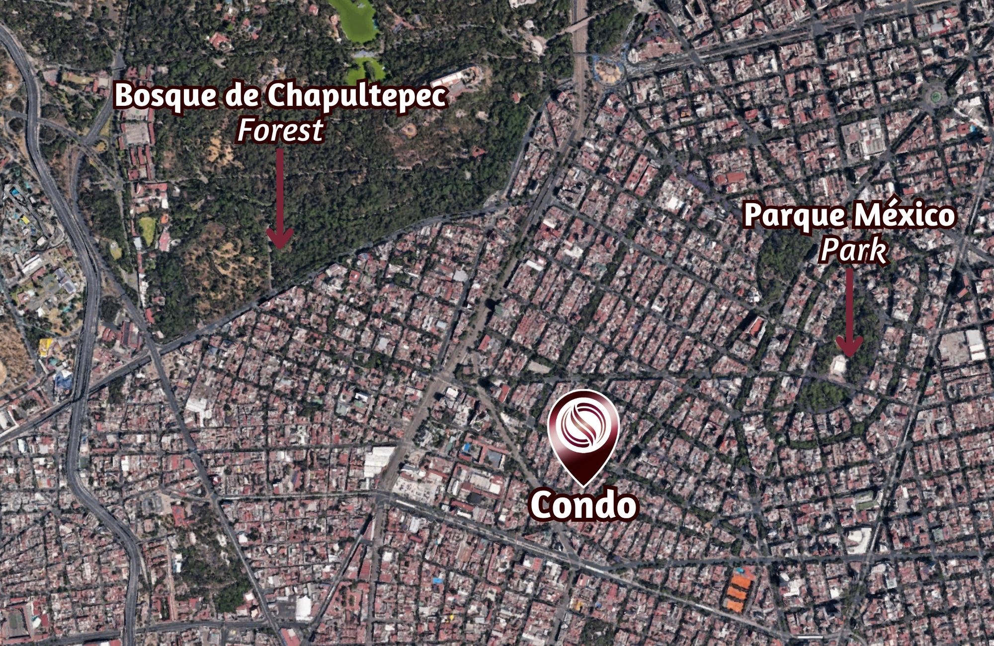 Single-level apartment for sale, Benito Ju&aacute;rez, Mexico City