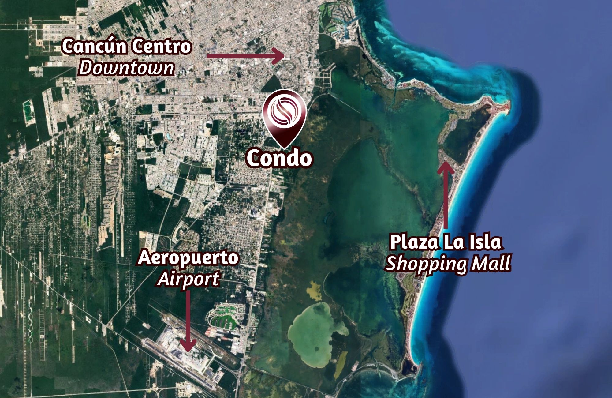 Apartment with over 30 amenities, panoramic views, for sale, Boulevard Colosio, Canc&uacute;n