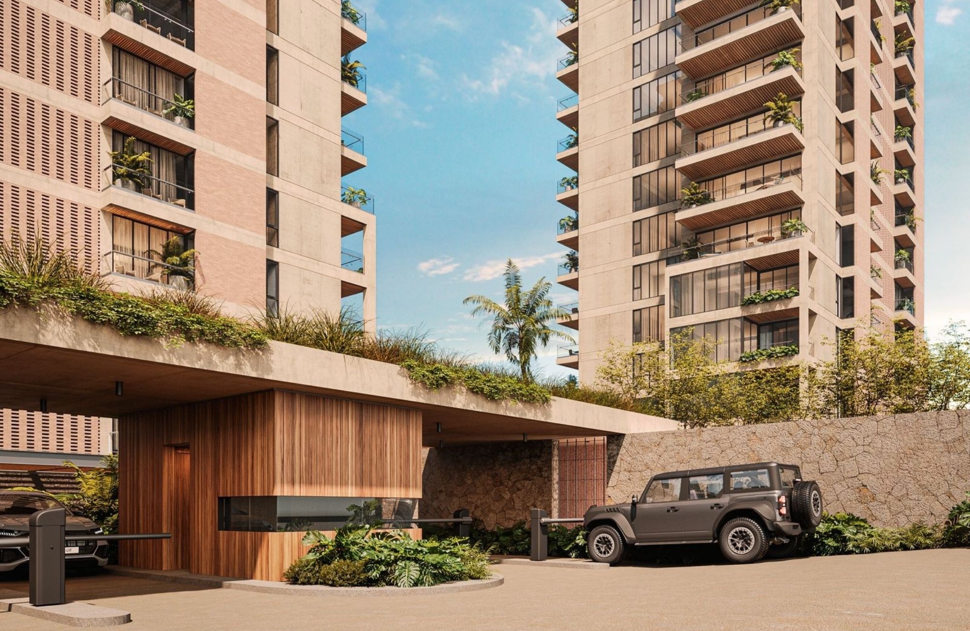 Apartment with over 30 amenities, panoramic views, for sale, Boulevard Colosio, Canc&uacute;n