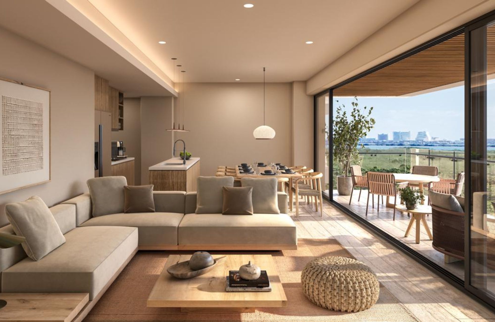 Condo with terrace and jacuzzi for sale, Zona Aeropuerto, Canc&uacute;n