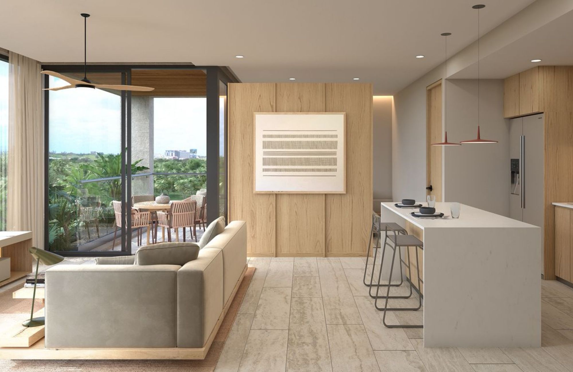 Condo with terrace and jacuzzi for sale, Zona Aeropuerto, Canc&uacute;n