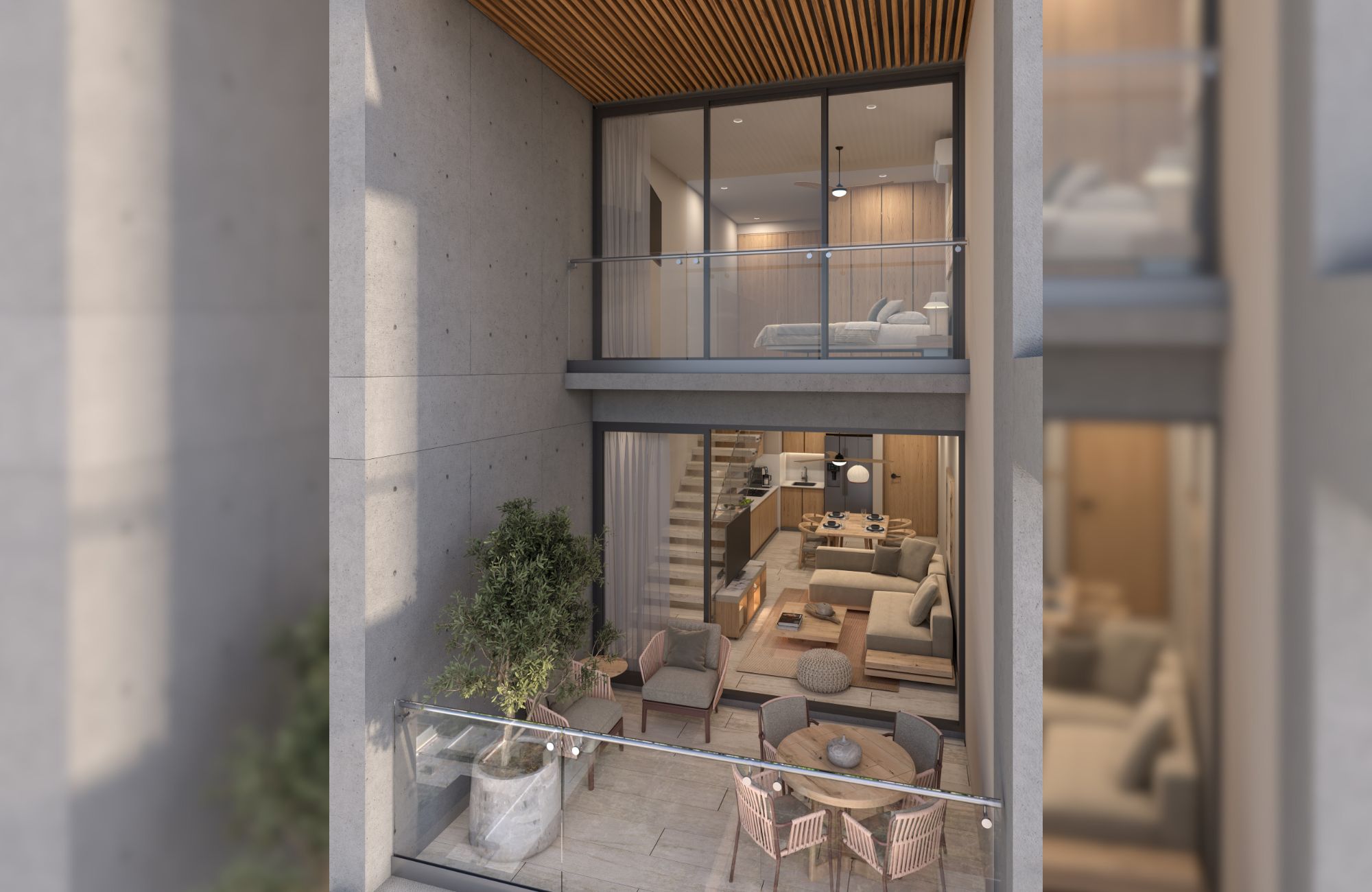 Condo with terrace and jacuzzi for sale, Zona Aeropuerto, Canc&uacute;n