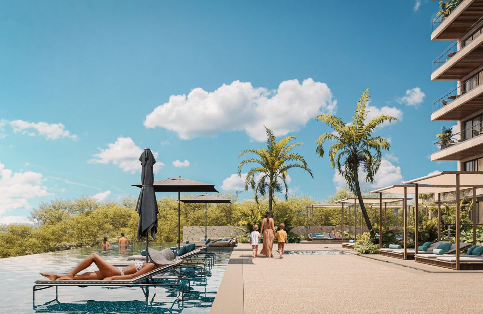 Condo with terrace and jacuzzi for sale, Zona Aeropuerto, Canc&uacute;n