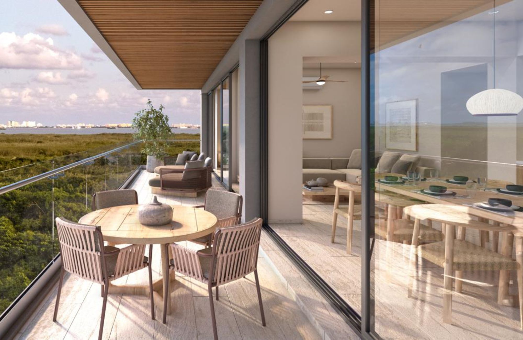 Condo with terrace and jacuzzi for sale, Zona Aeropuerto, Canc&uacute;n