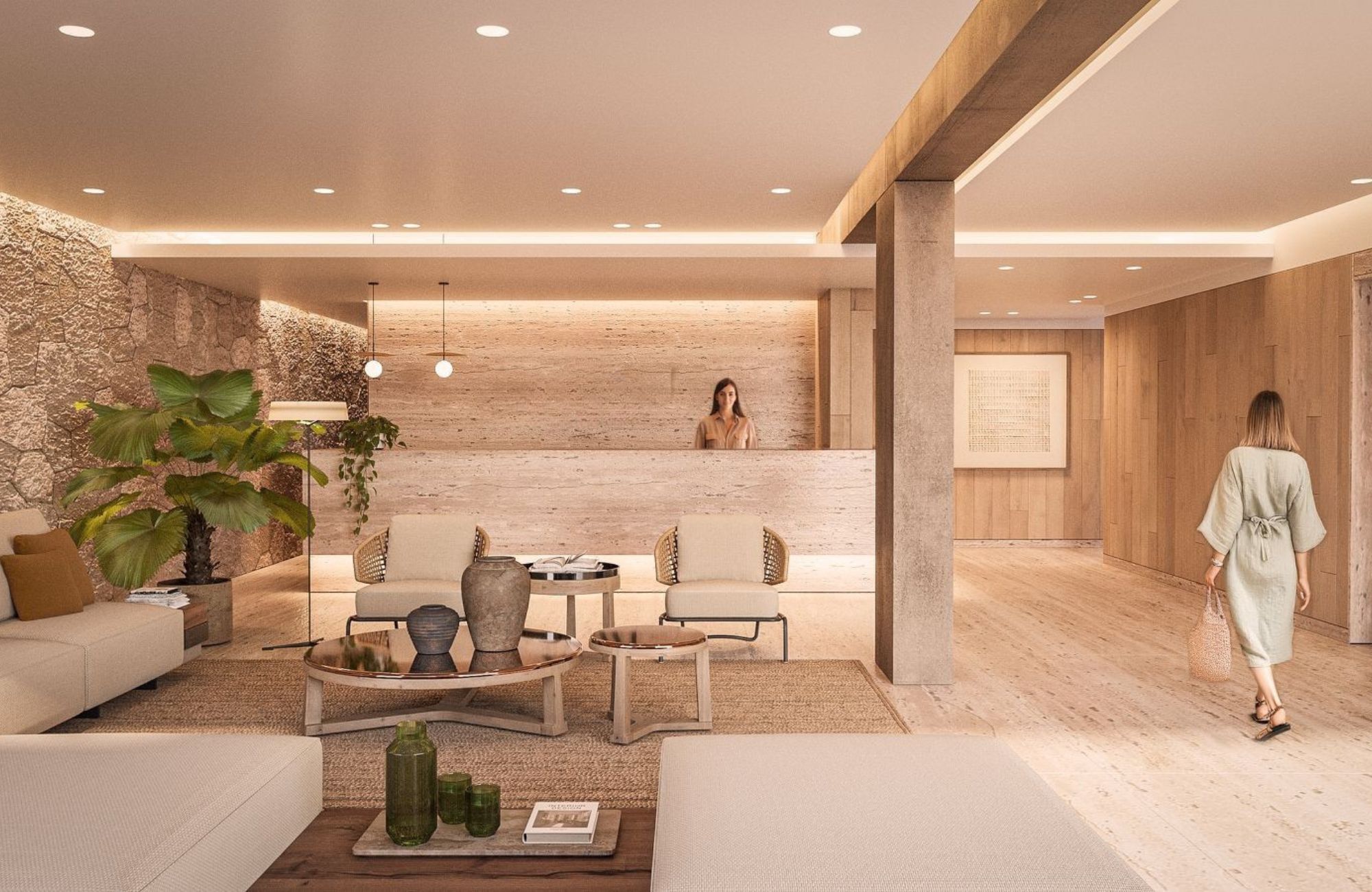 Apartment with pool, Kids Club, padel, for sale, Luis Donaldo Colosio, Canc&uacute;n.