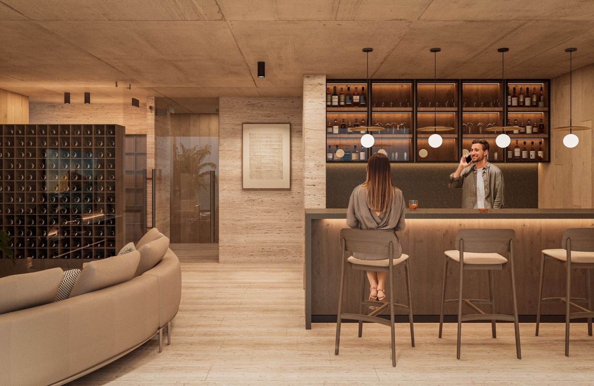 Apartment with pool, Kids Club, padel, for sale, Luis Donaldo Colosio, Canc&uacute;n.