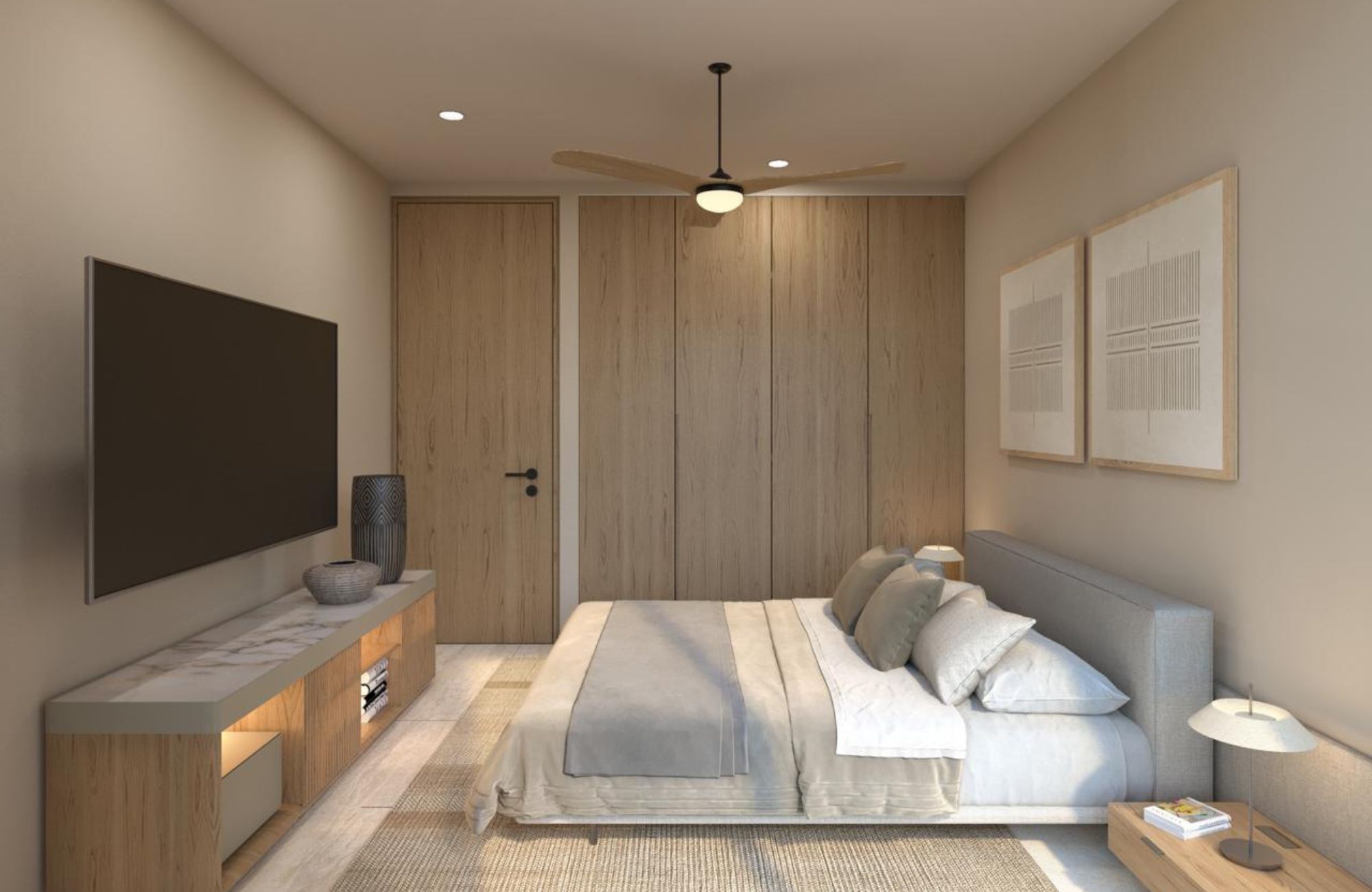 Apartment with pool, Kids Club, padel, for sale, Luis Donaldo Colosio, Canc&uacute;n.