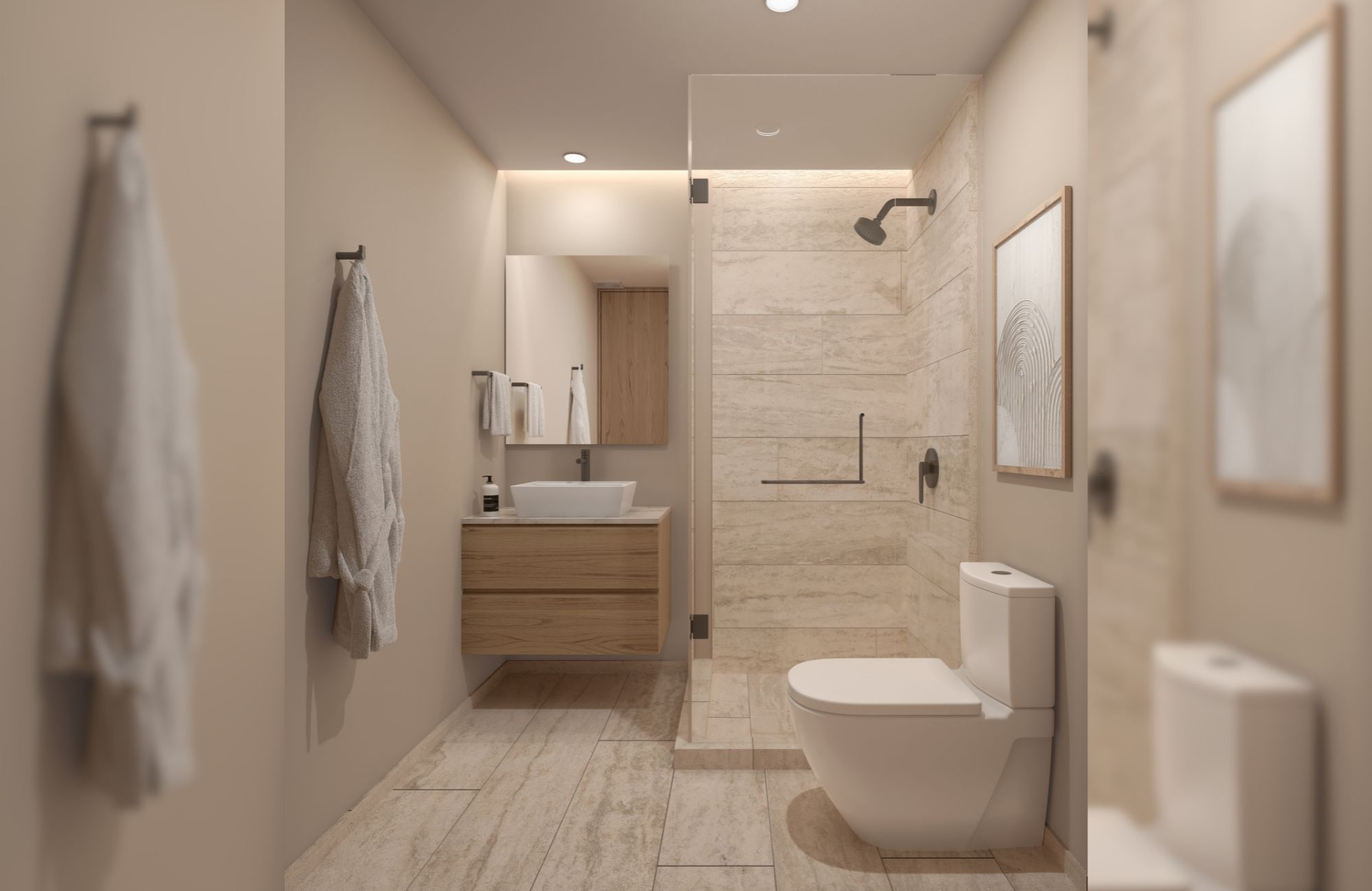 Luxury apartment for sale with amenities: spa, pool, beauty salon, childrens club. Located in the center of Cancun