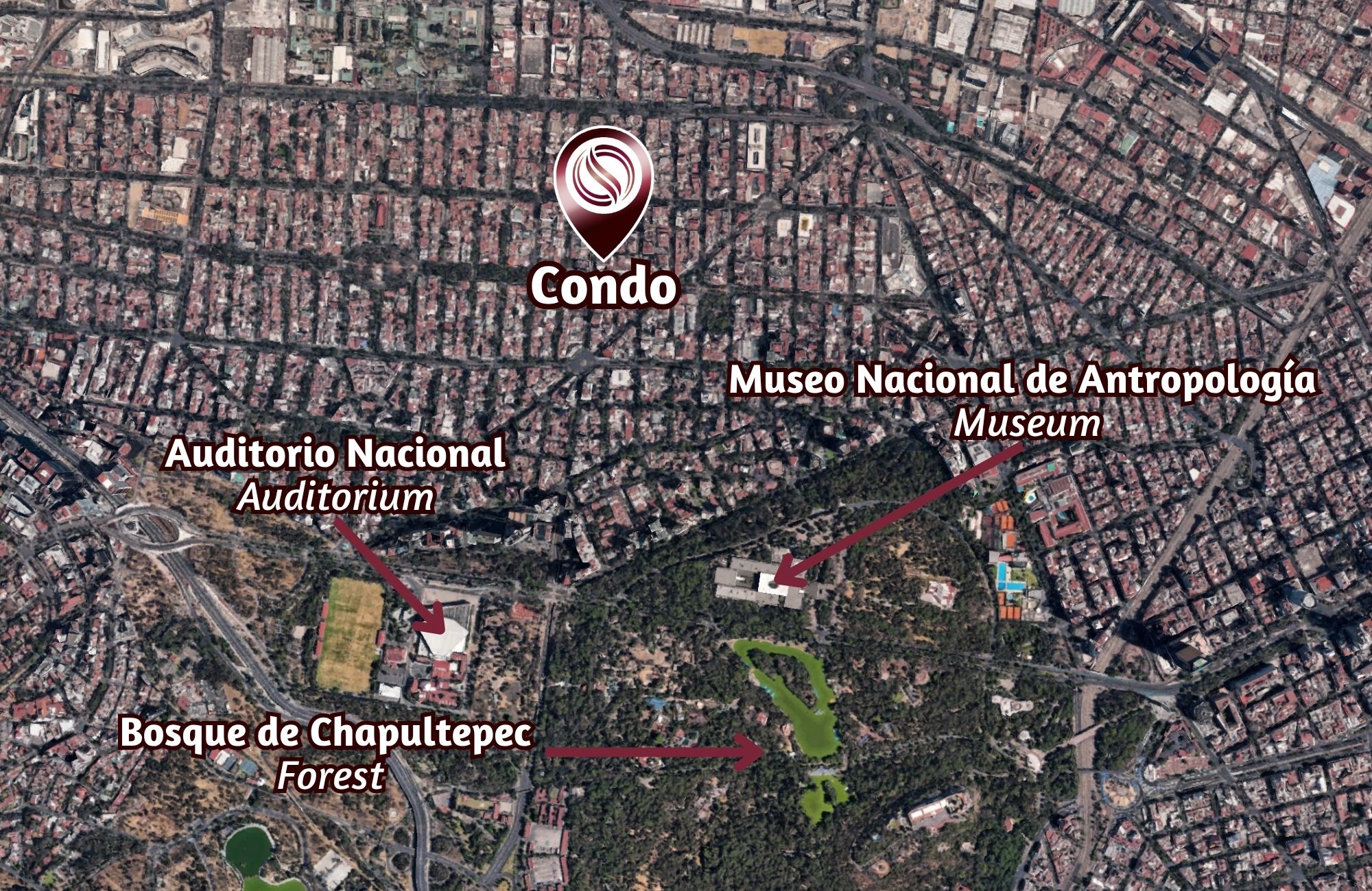 House in a Quiet Area for Sale in Naucalpan de Ju&aacute;rez, Estado de M&eacute;xico