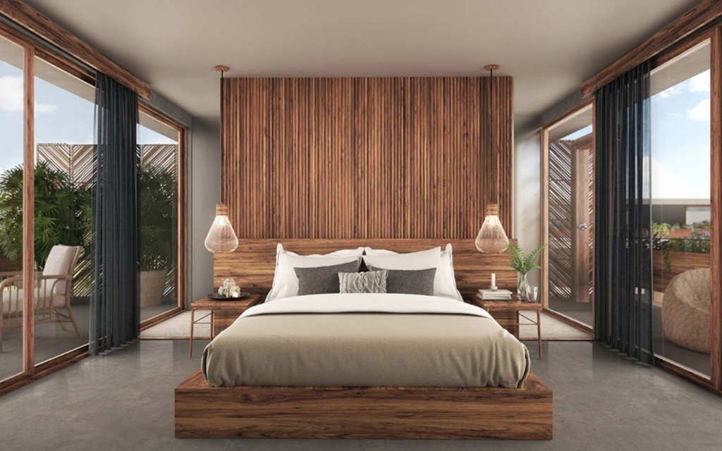 Apartment with jacuzzi and private garden, for sale Cacao Tulum in La Veleta