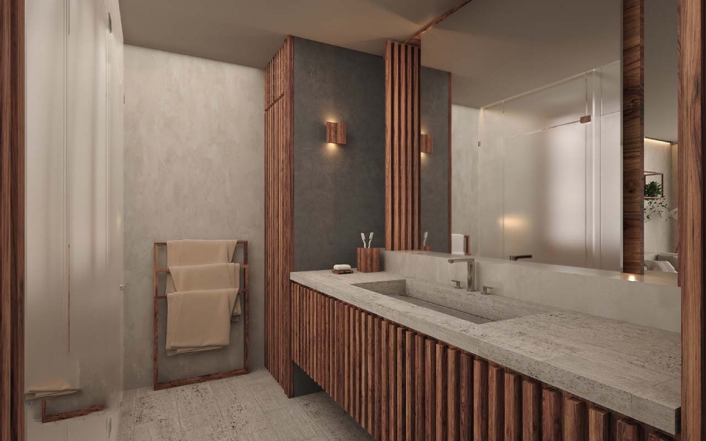 Apartment with jacuzzi and private garden, for sale Cacao Tulum in La Veleta