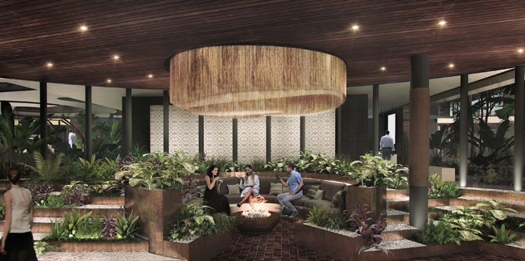 Apartment with jacuzzi and private garden, for sale Cacao Tulum in La Veleta