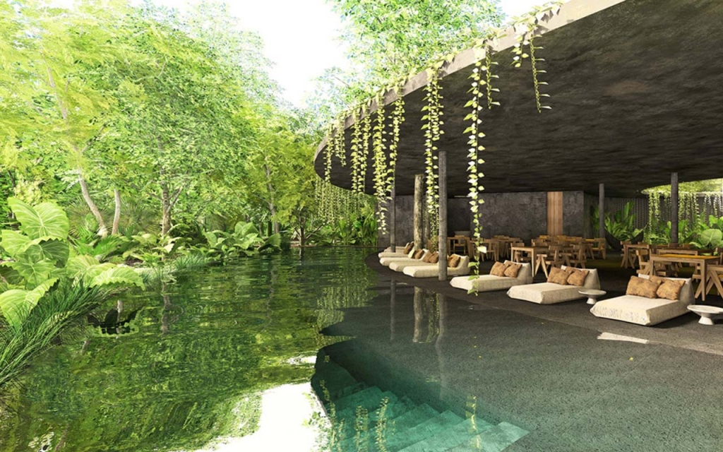 Apartment with jacuzzi and private garden, for sale Cacao Tulum in La Veleta