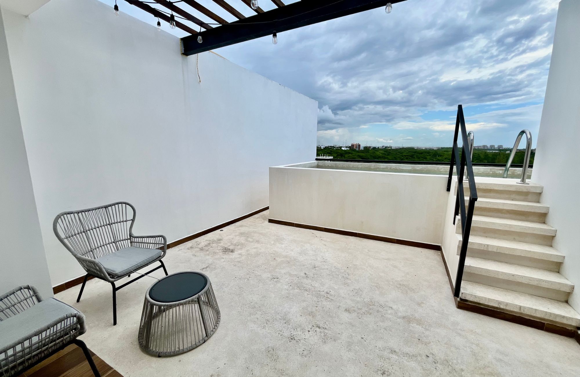 Penthouse near to the beach, furnished, for sale, Downtown, Playa del Carmen