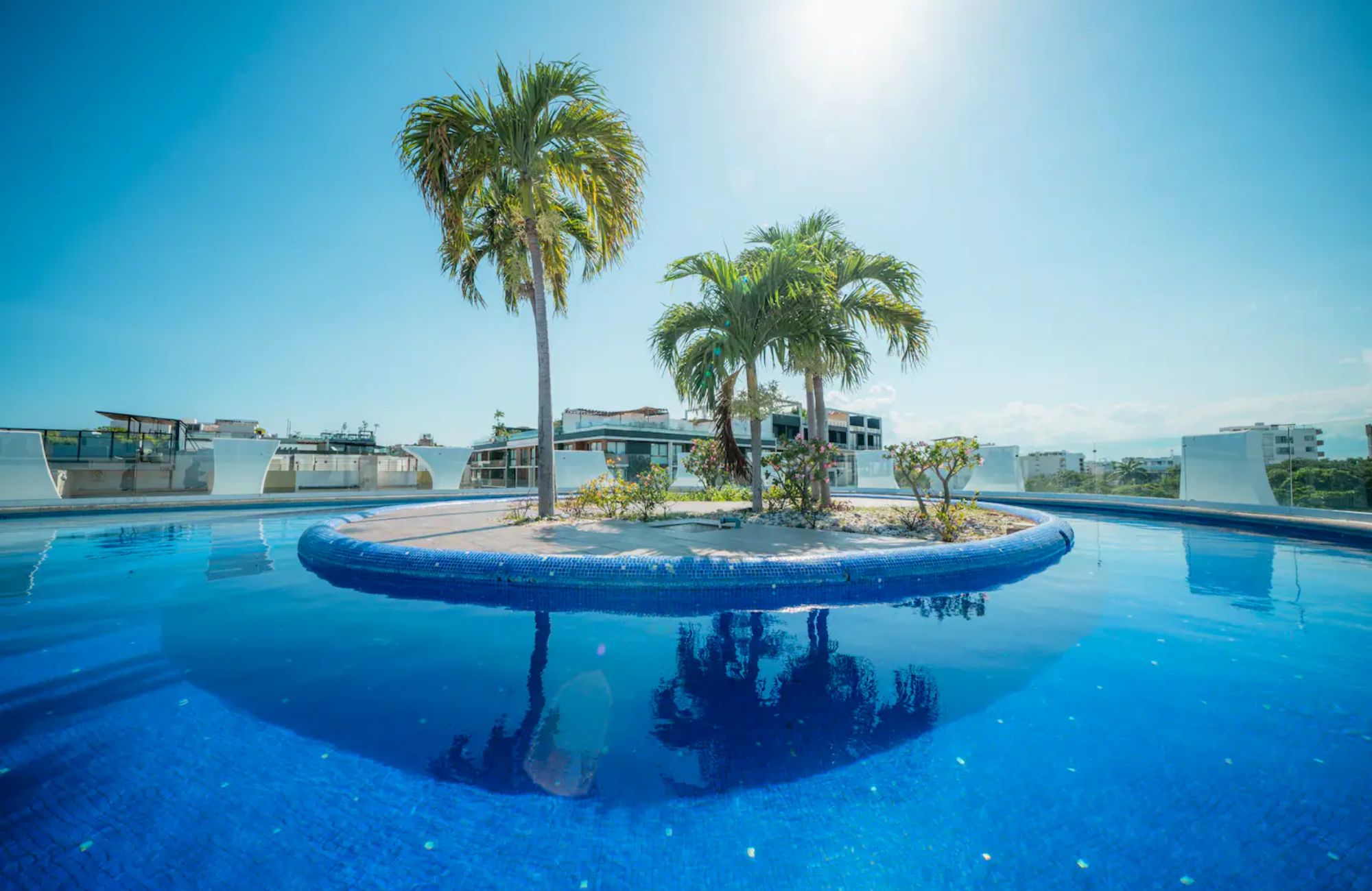 Penthouse near to the beach, furnished, for sale, Downtown, Playa del Carmen