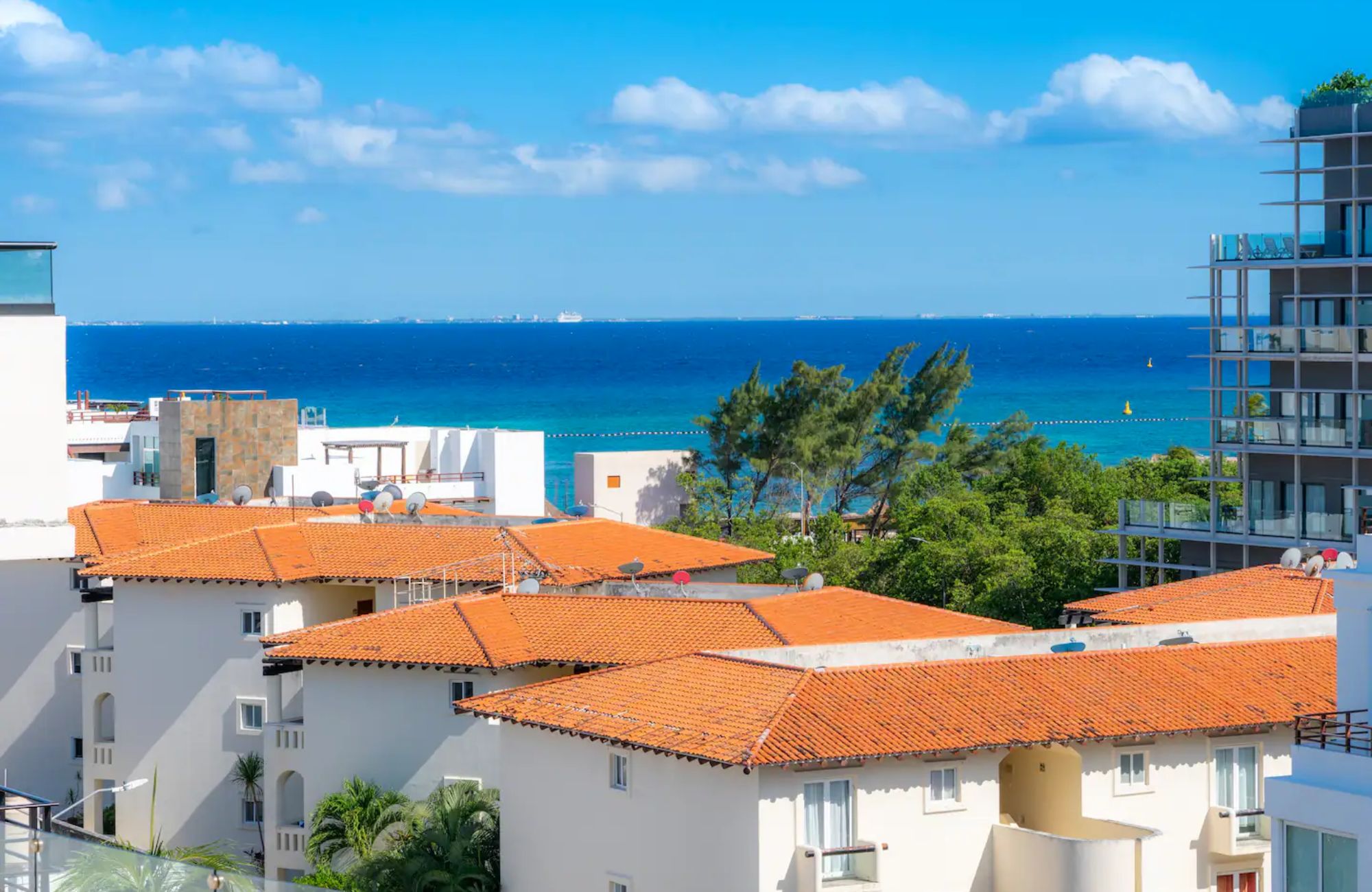 Penthouse near to the beach, furnished, for sale, Downtown, Playa del Carmen