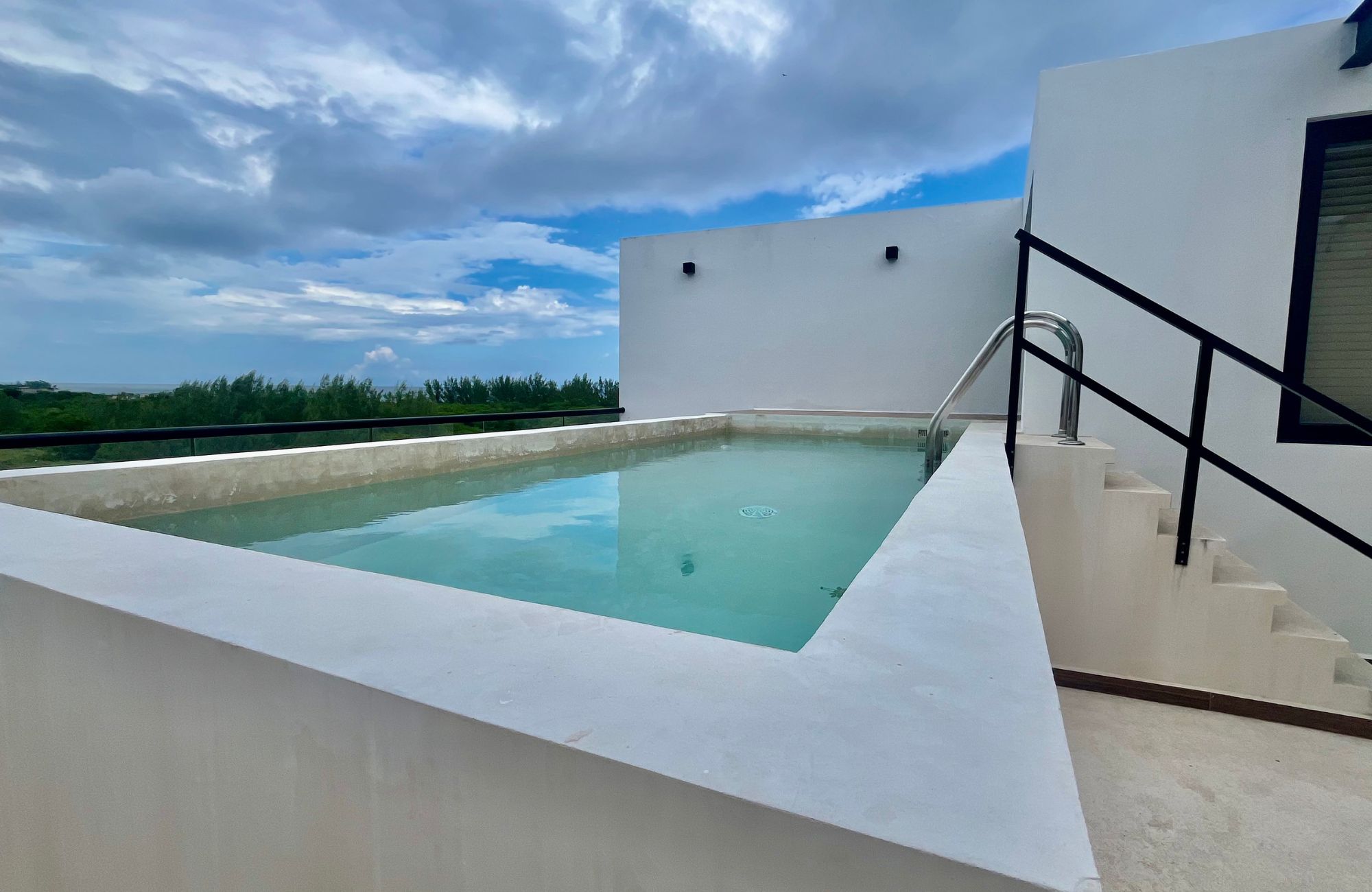 Penthouse near to the beach, furnished, for sale, Downtown, Playa del Carmen