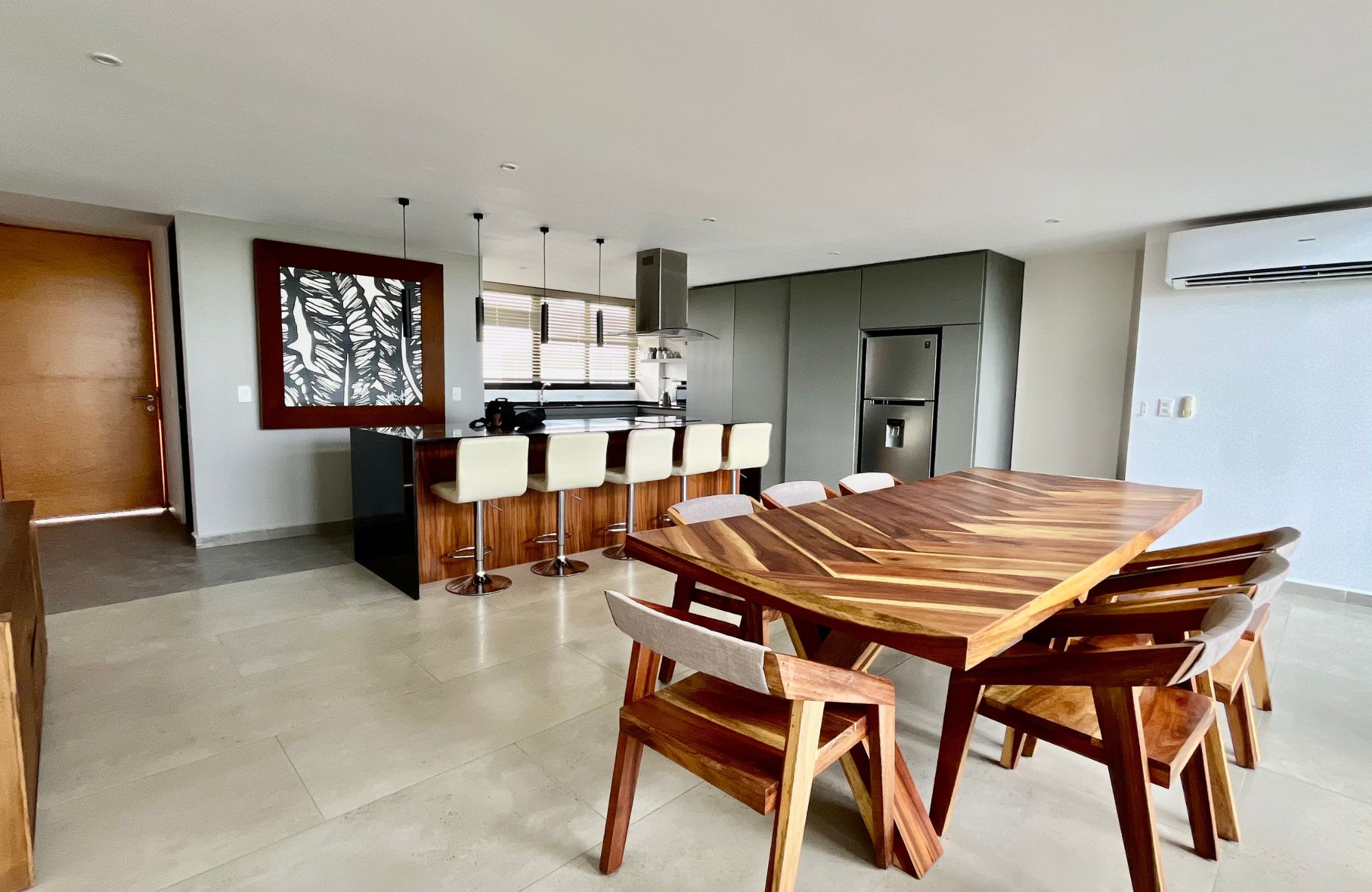 Penthouse near to the beach, furnished, for sale, Downtown, Playa del Carmen