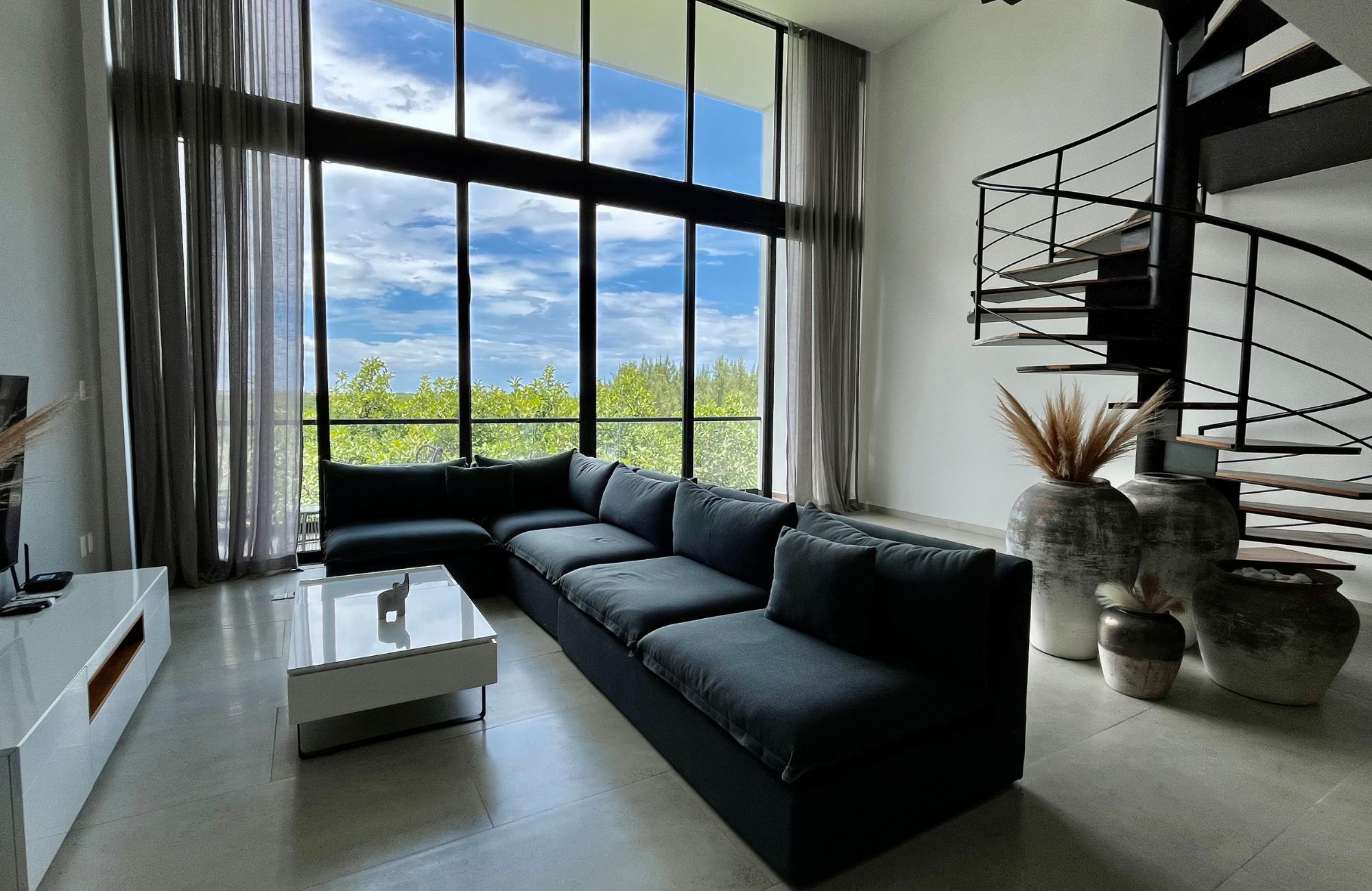 Penthouse near to the beach, furnished, for sale, Downtown, Playa del Carmen