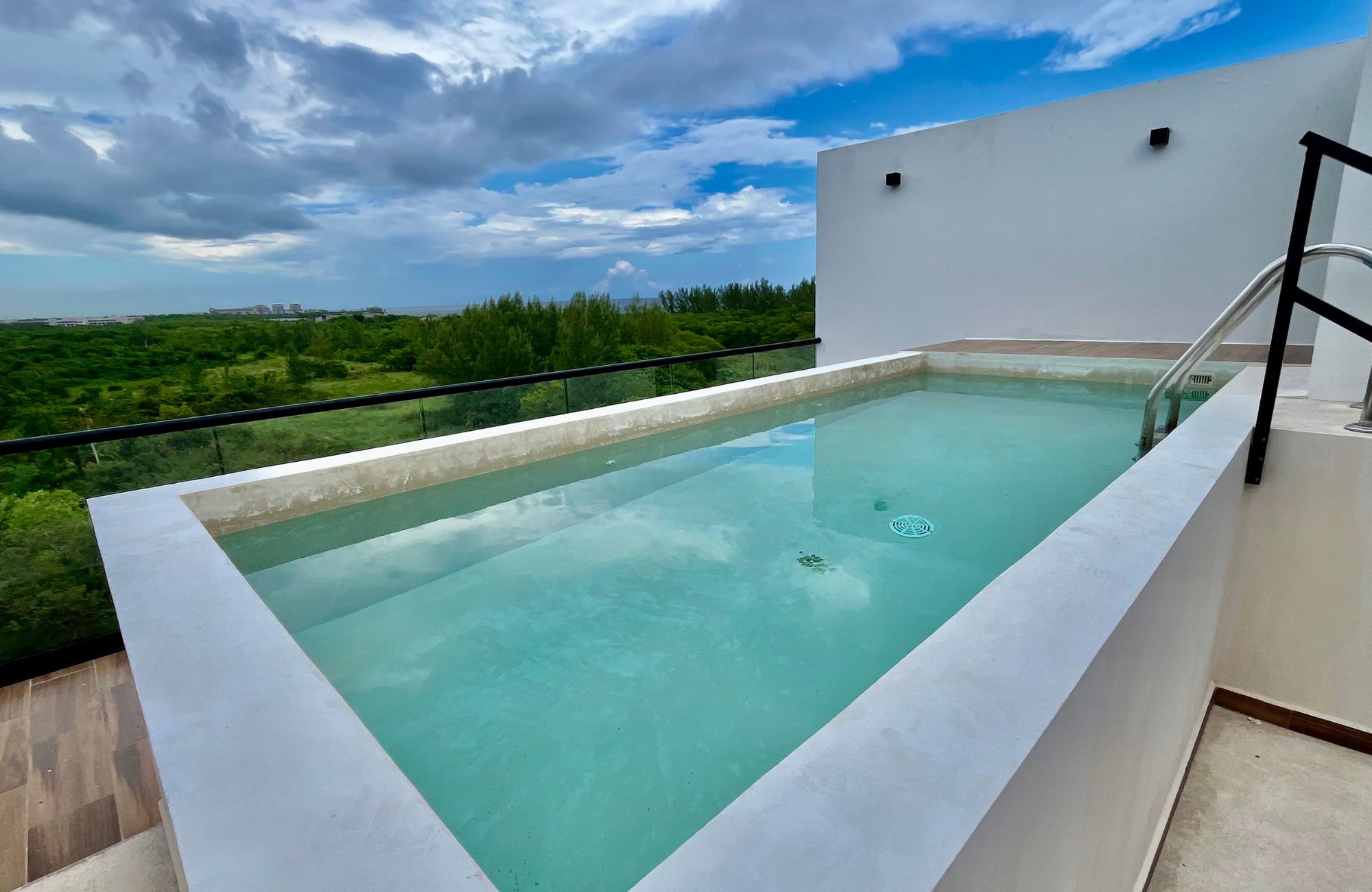 Penthouse near to the beach, furnished, for sale, Downtown, Playa del Carmen