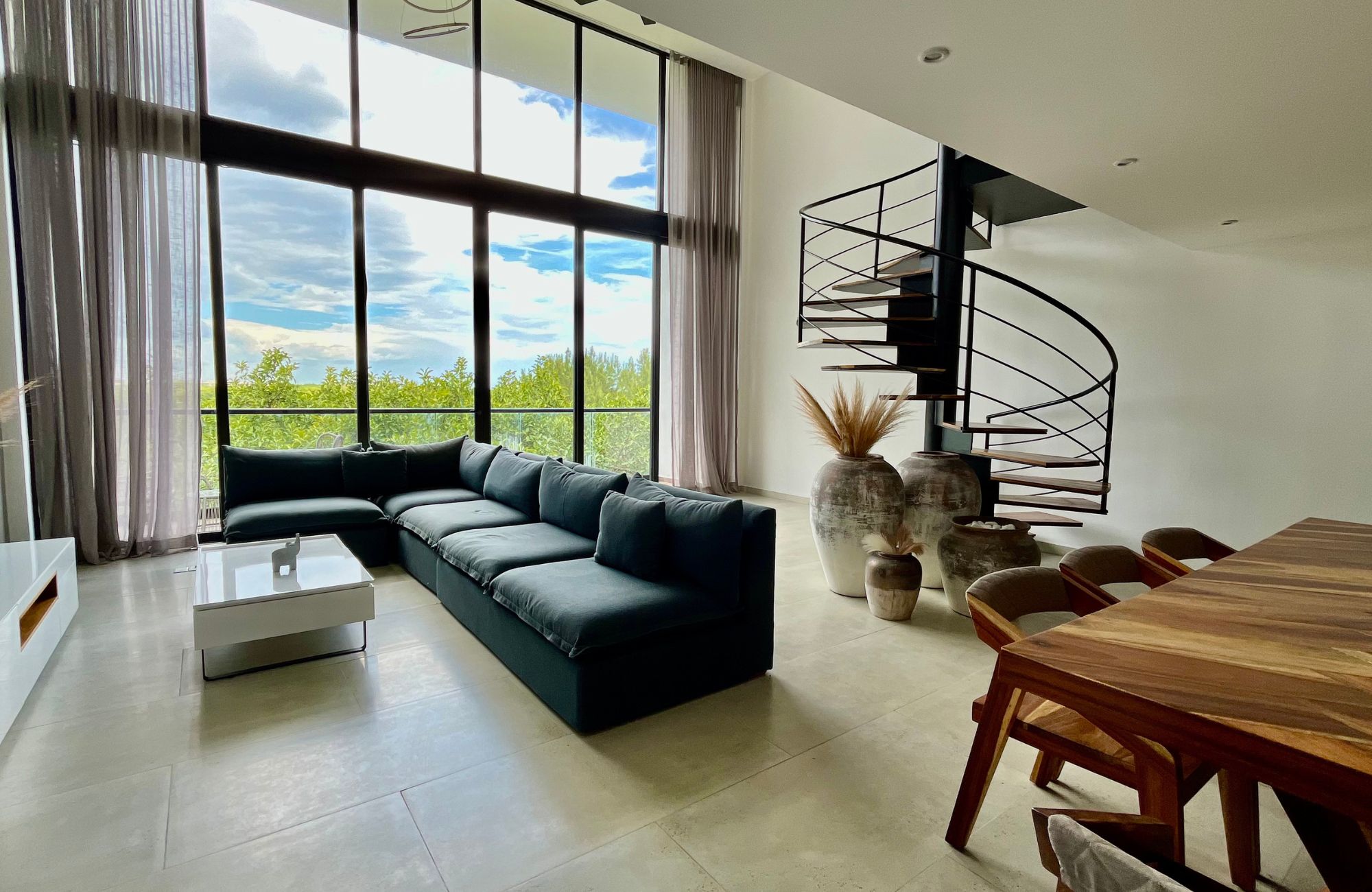 Penthouse near to the beach, furnished, for sale, Downtown, Playa del Carmen