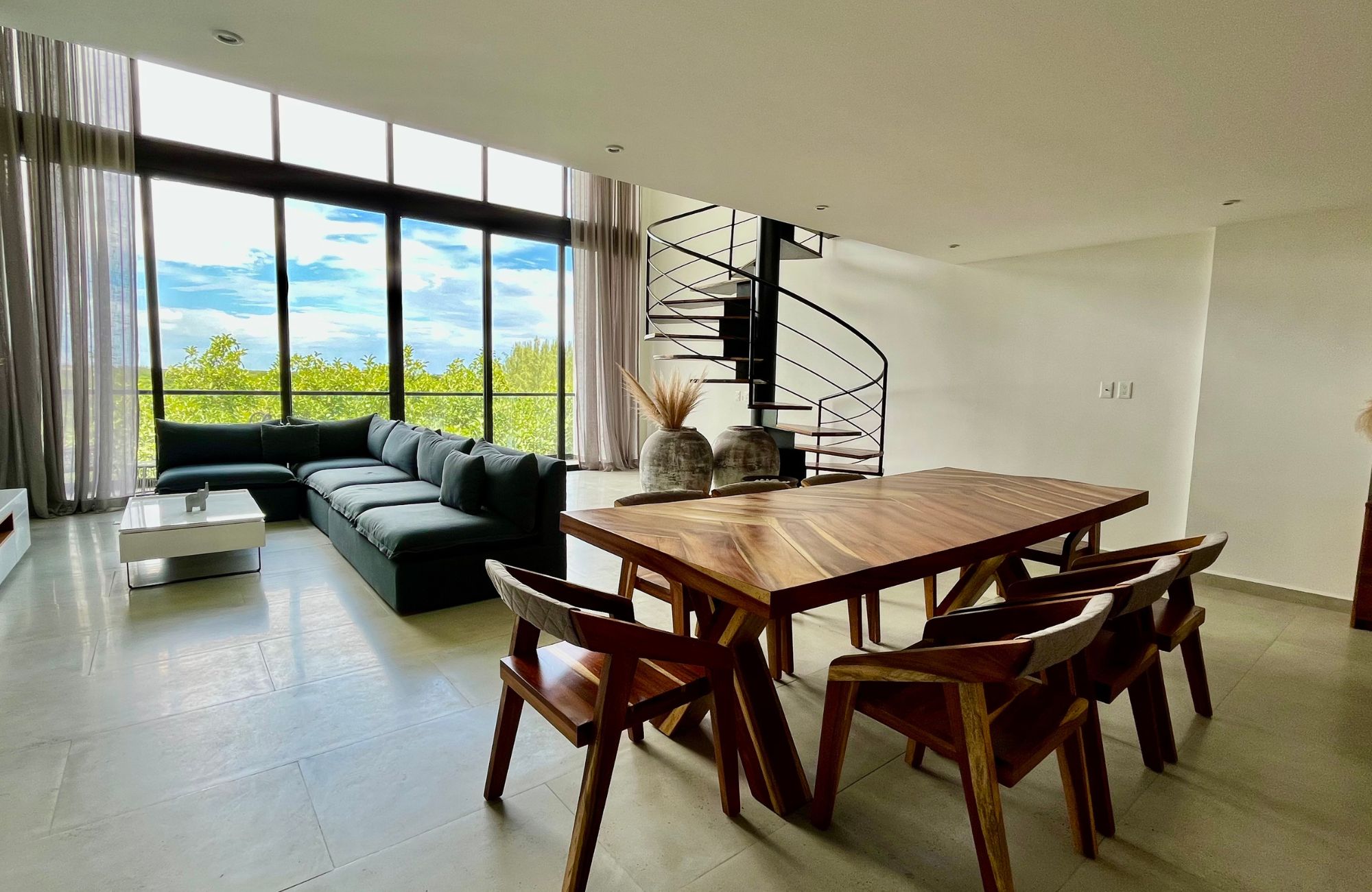Penthouse near to the beach, furnished, for sale, Downtown, Playa del Carmen