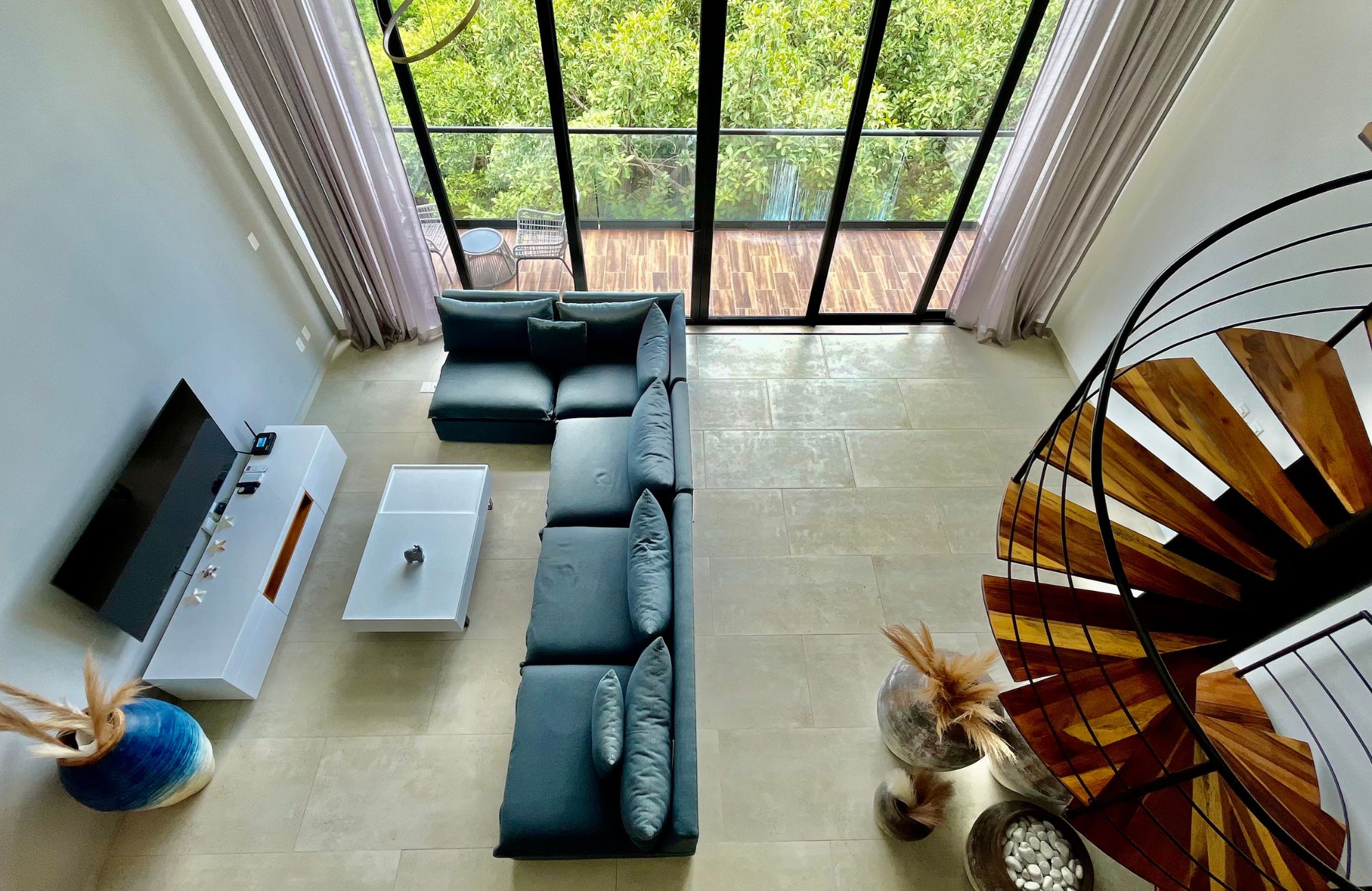 Penthouse near to the beach, furnished, for sale, Downtown, Playa del Carmen