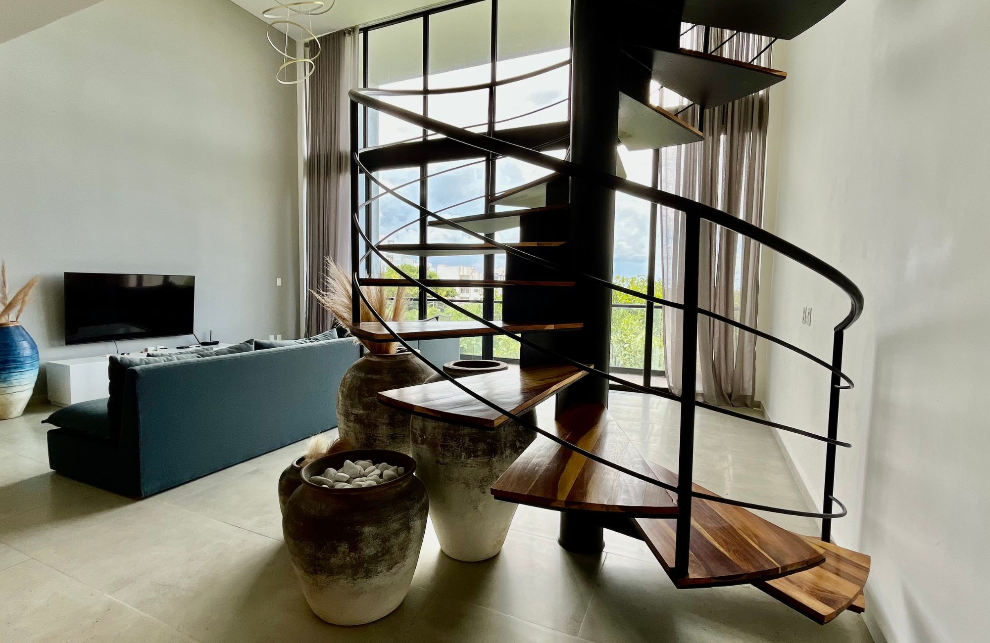 Penthouse near to the beach, furnished, for sale, Downtown, Playa del Carmen