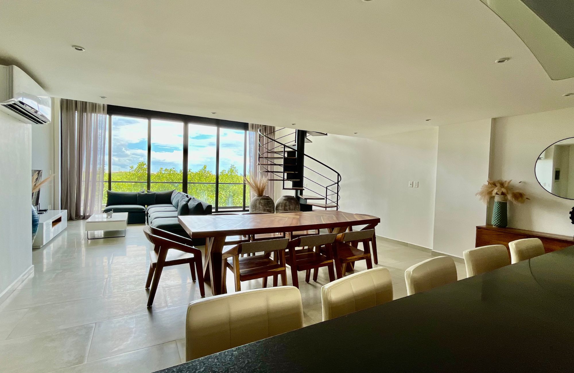 Penthouse near to the beach, furnished, for sale, Downtown, Playa del Carmen