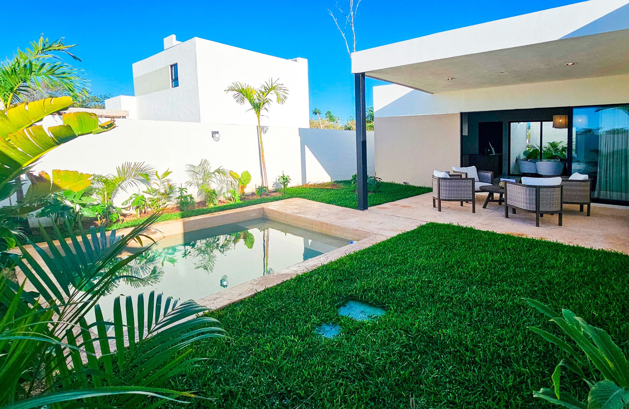 House in gated community with clubhouse, for sale, Conkal, M&eacute;rida