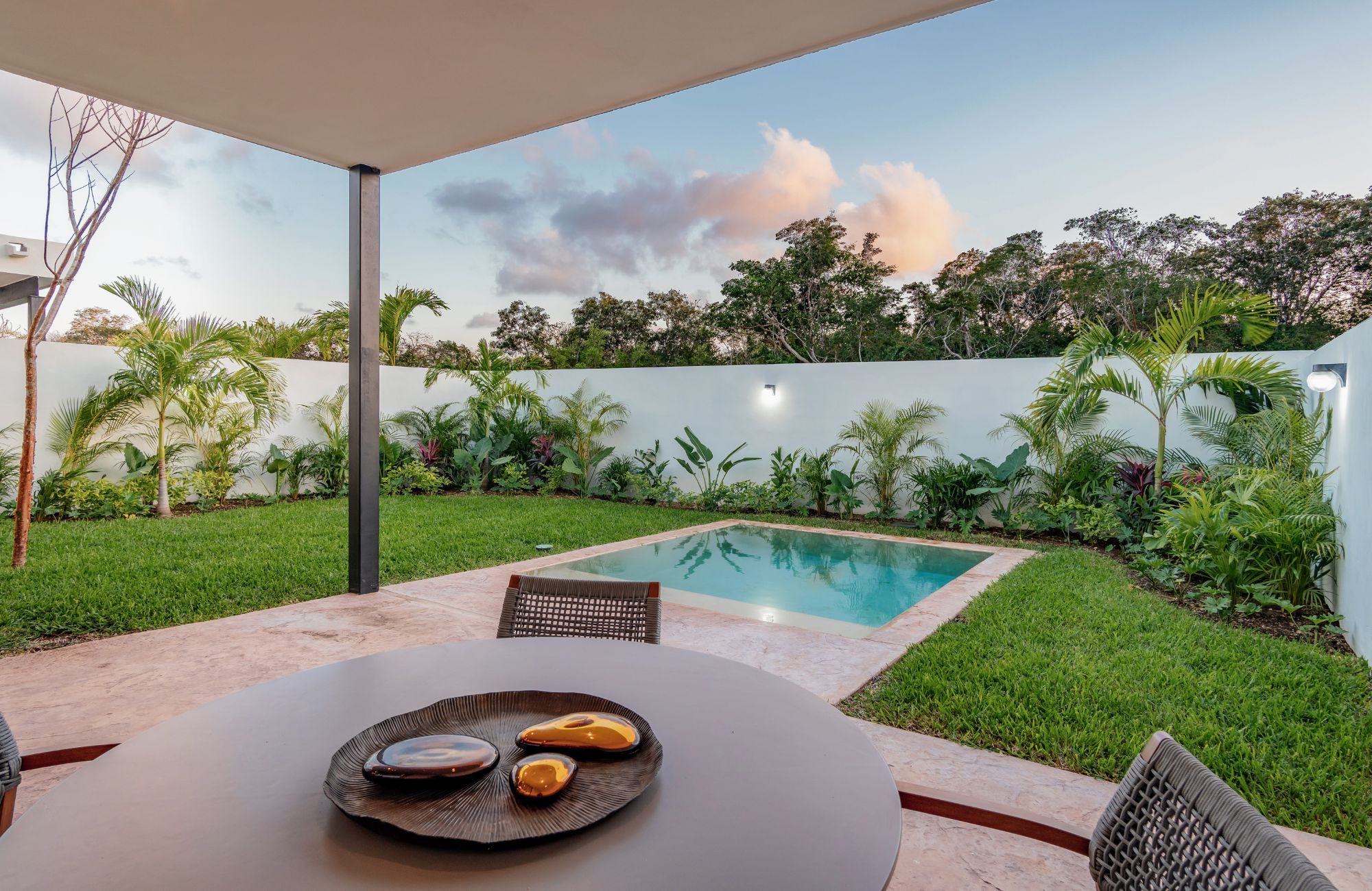 House with rooftop, terrace and patio in downtown M&eacute;rida.