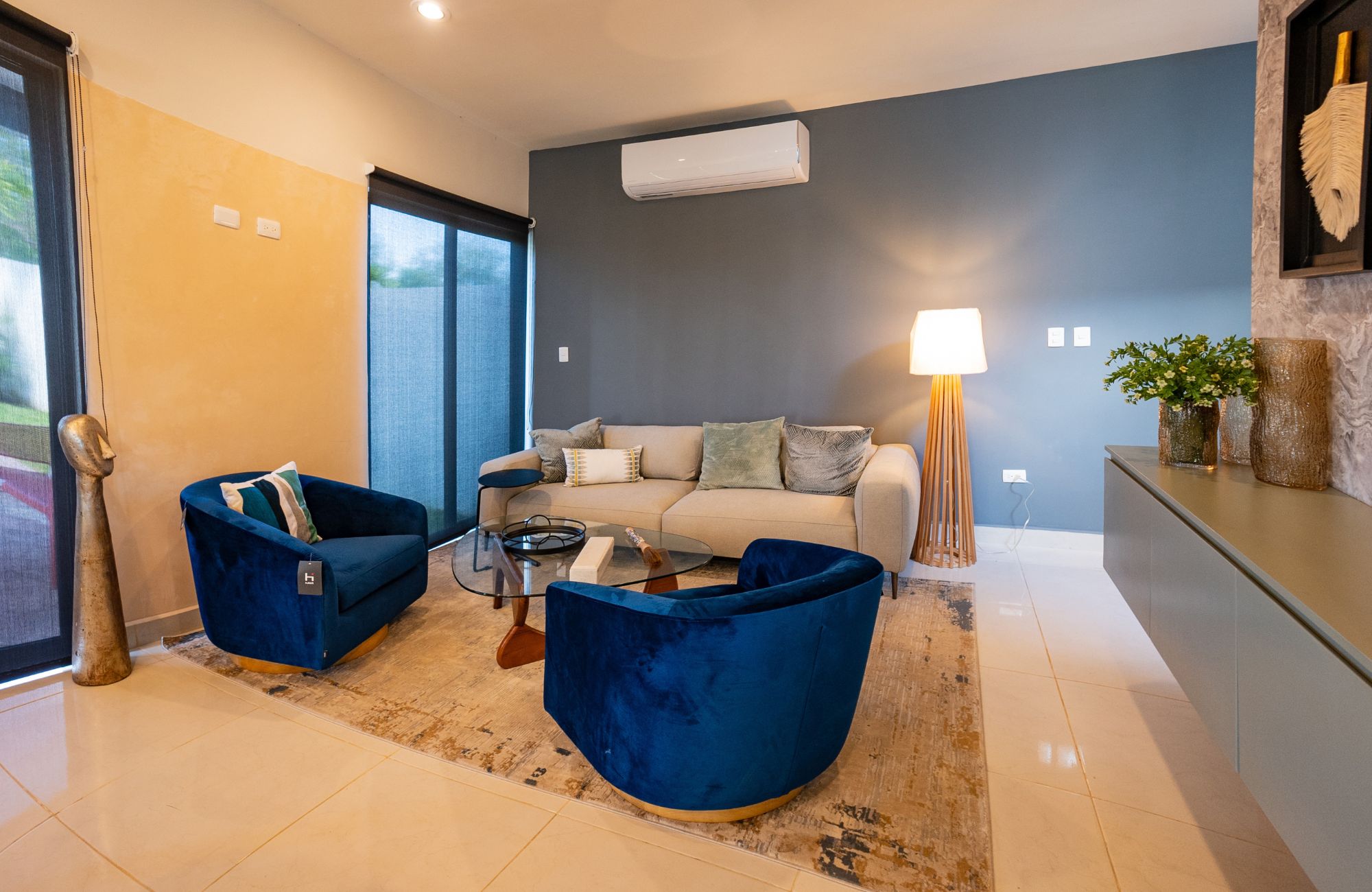 House with pool, solar panel, clubhouse with amenities, for sale Cholul Merida