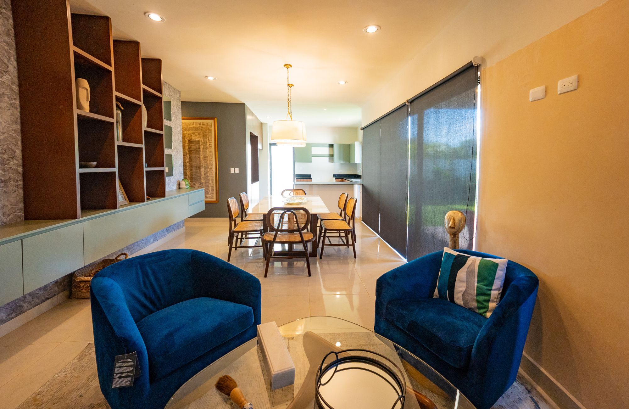 House with pool, solar panel, clubhouse with amenities, for sale Cholul Merida