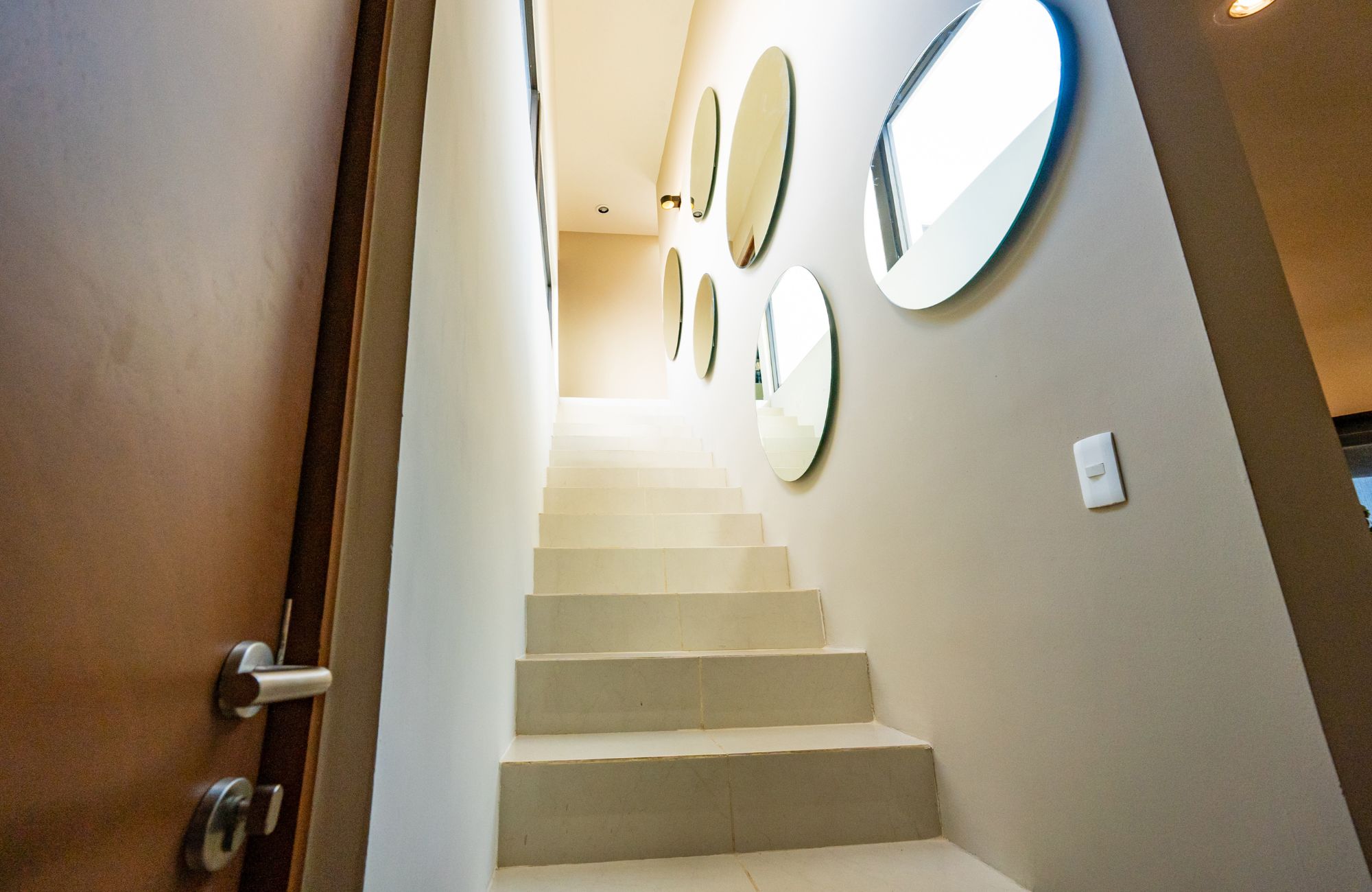 House with pool, solar panel, clubhouse with amenities, for sale Cholul Merida