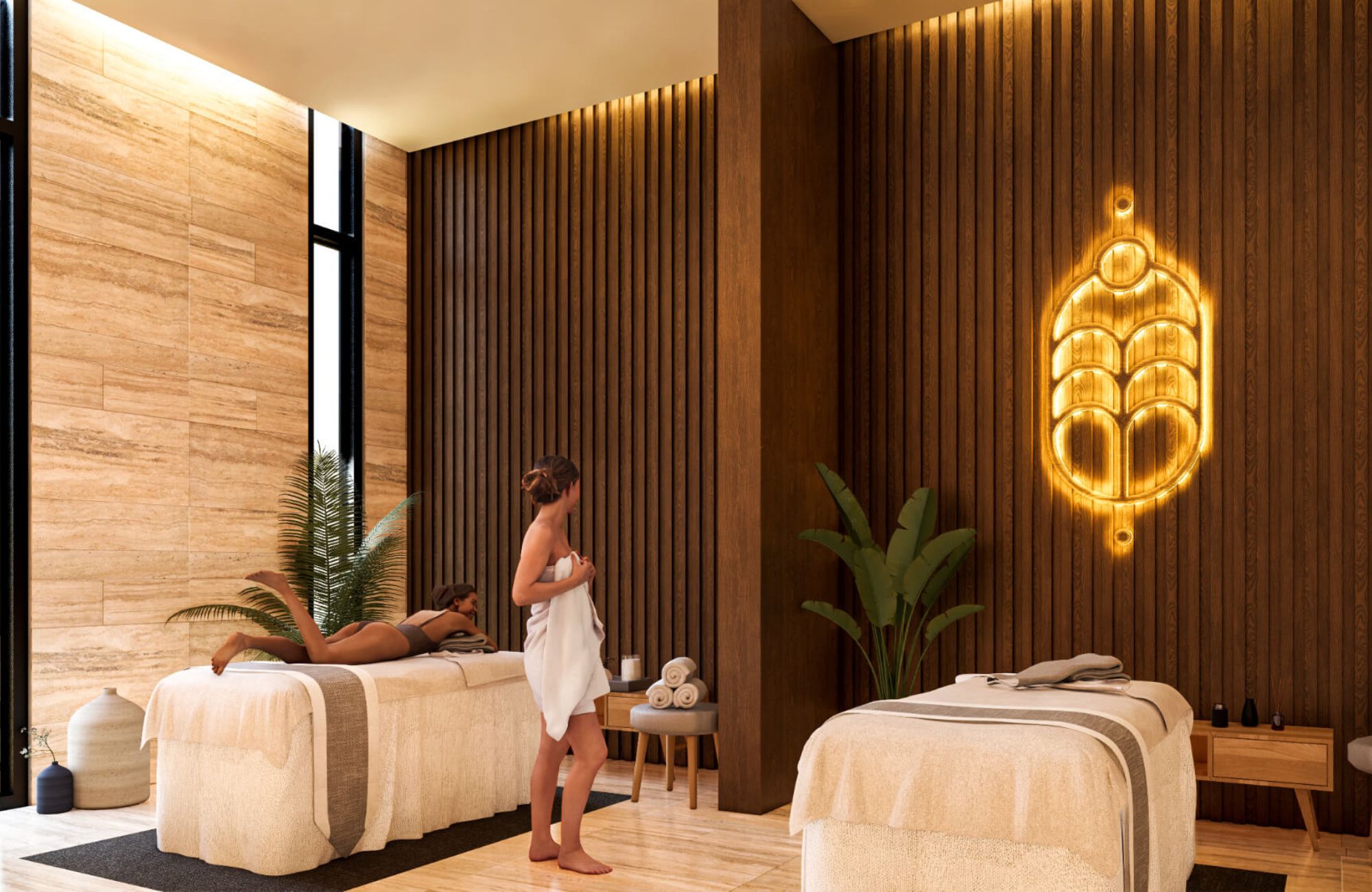 Condo with terrace and panoramic view for sale, Parque Canc&uacute;n, Canc&uacute;n