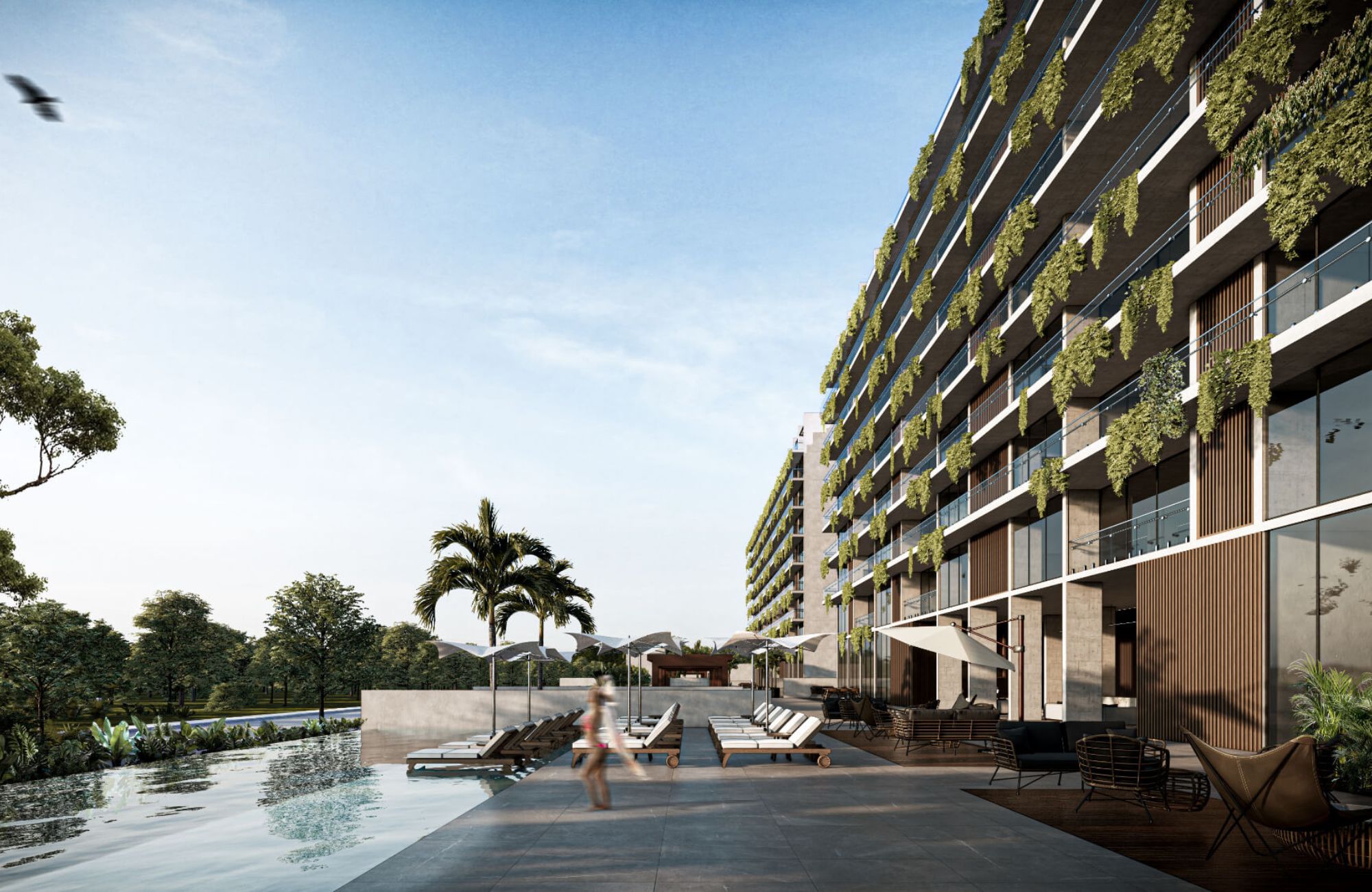 Penthouse for sale with rooftop, panoramic views, Boulevard Colosio, Canc&uacute;n