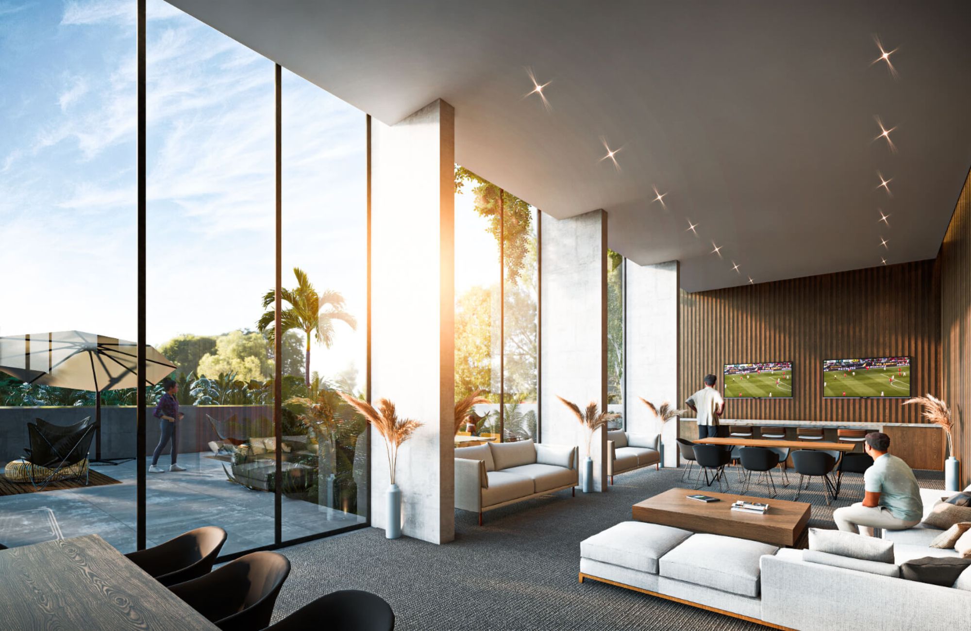 Penthouse with Pool, Panoramic Deck and lake with beach, pre-construction, for sale, Canc&uacute;n.