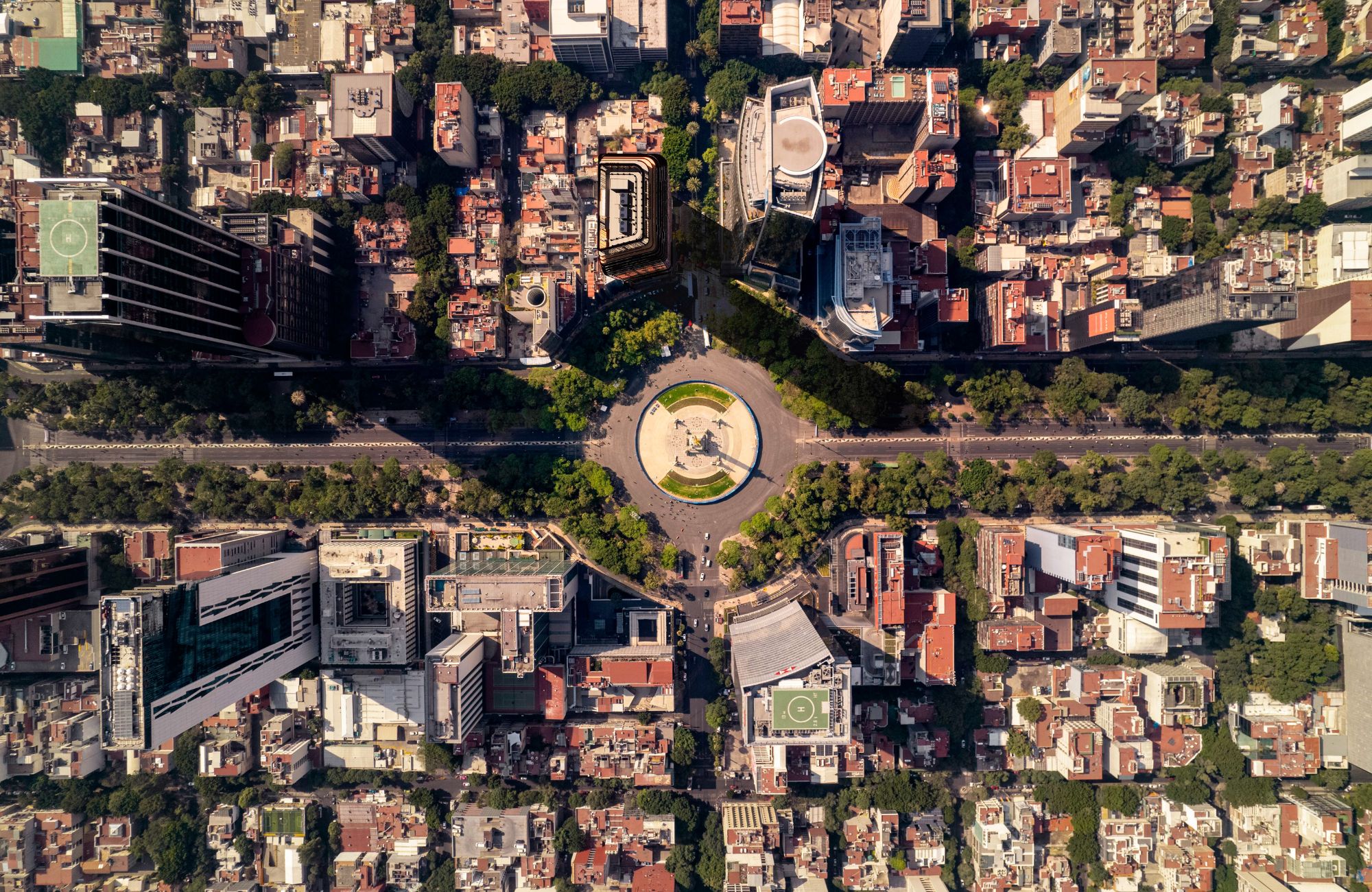 Luxury condo with 30 amenities, 13,000 m2 of green areas, designed by renown architect firm, Fuentes del Pedregal, for sale Mexico City