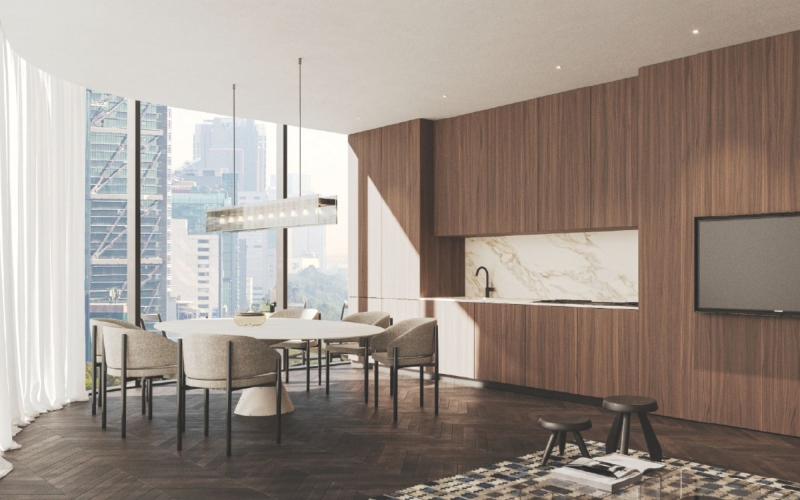 Luxury Condominium with high ceilings, hotel amenities, for sale, Cuauht&eacute;moc, Mexico City