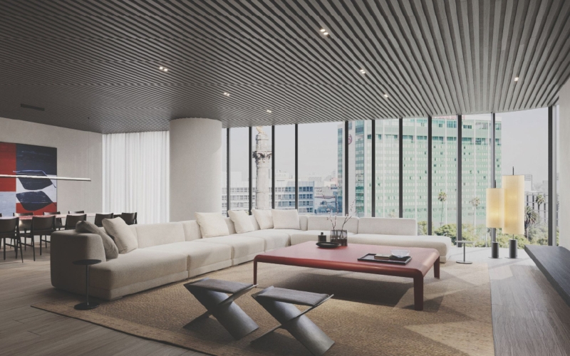 Luxury Condo with hotel amenities, for sale, Cuauht&eacute;moc, Mexico City