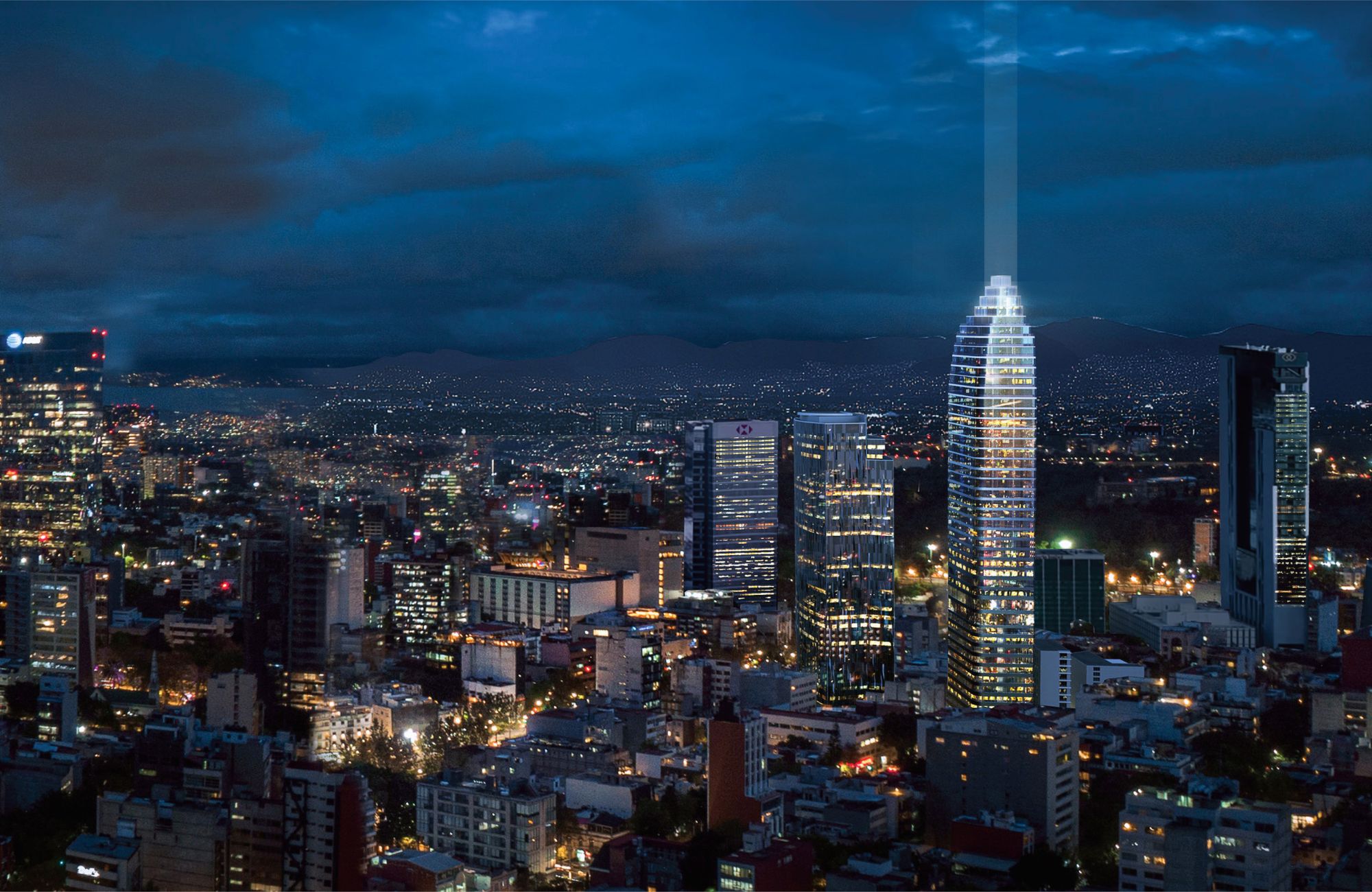 Exclusive Penthouse with Private Rooftop for Sale, Lomas de Vista Hermosa, CDMX