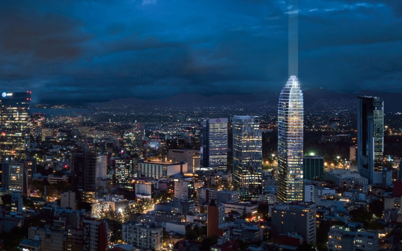 Luxury Condo with hotel amenities, for sale, Cuauht&eacute;moc, Mexico City