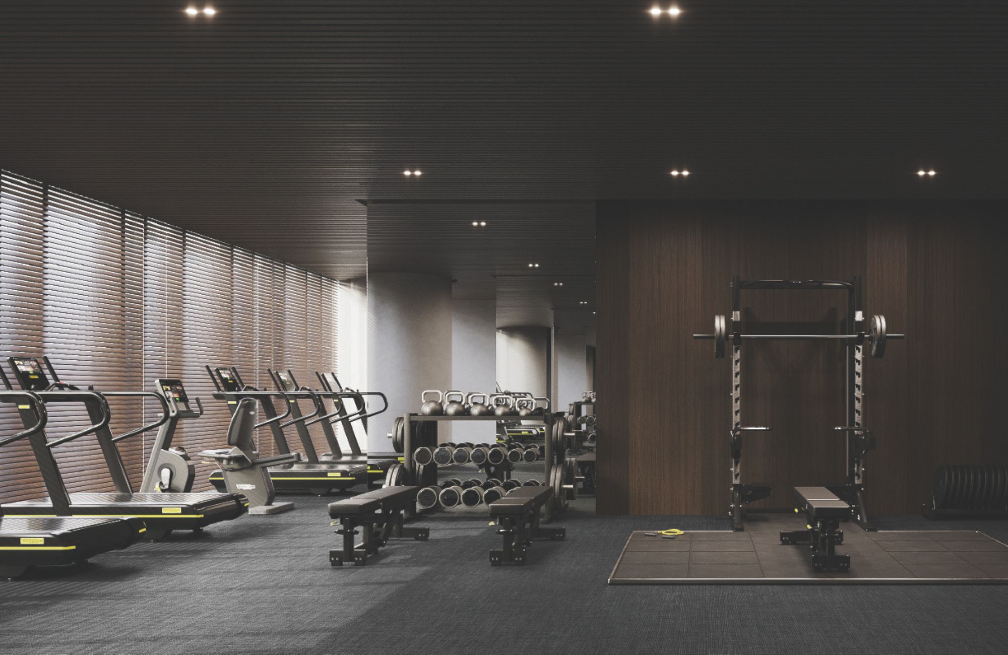 Apartment with pool, gym, for sale within Parque la Mexicana.