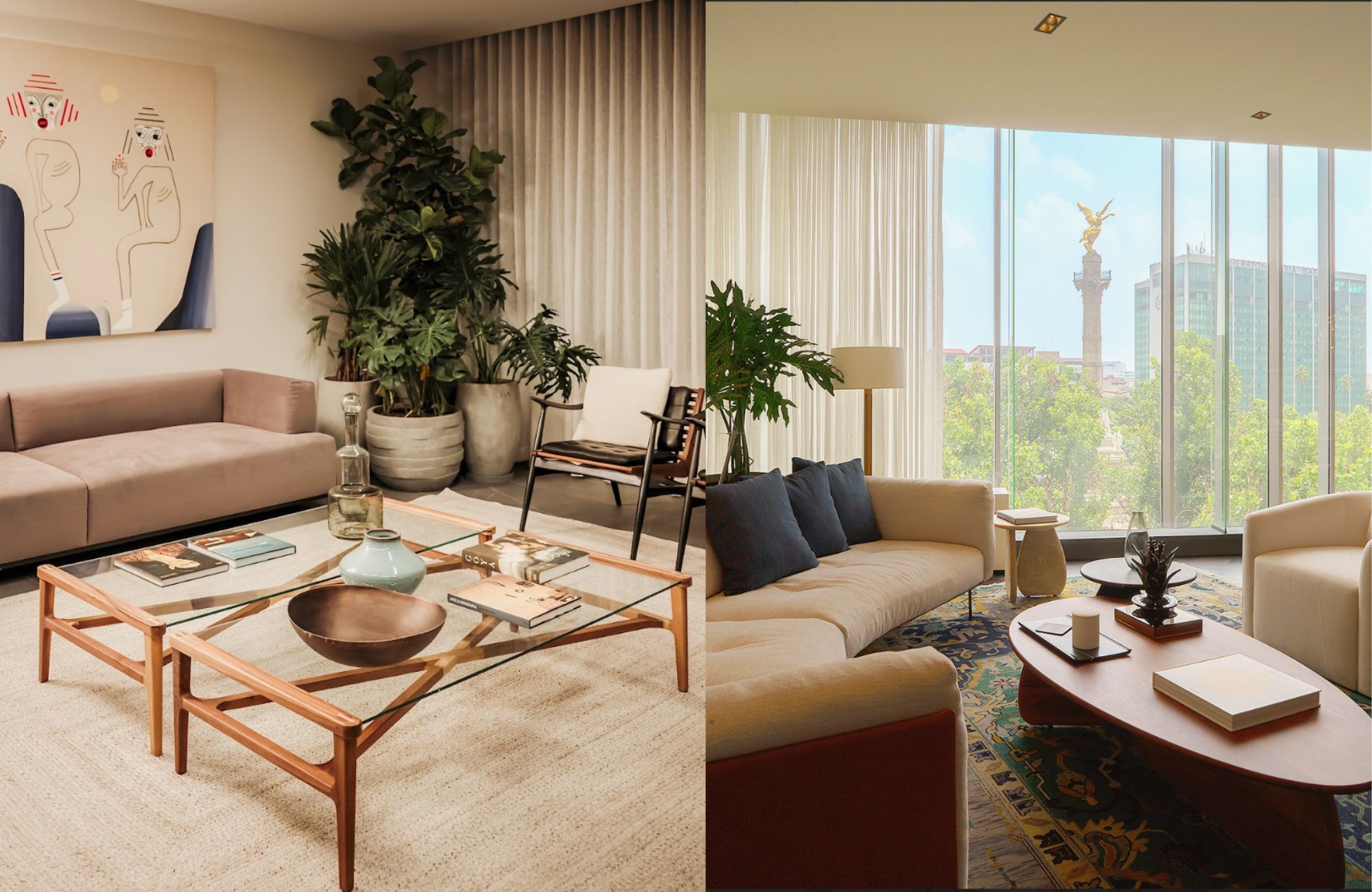 Apartment with pool, gym, for sale within Parque la Mexicana.