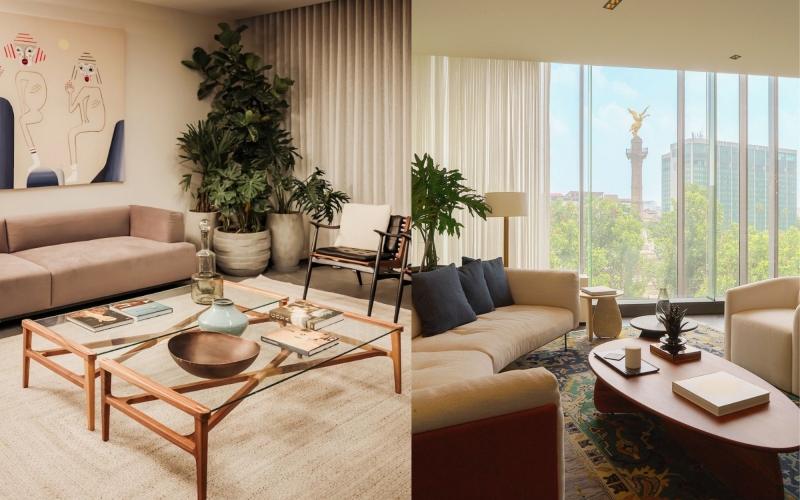 Luxury Condominium with hotel amenities, Cuauht&eacute;moc, Mexico City