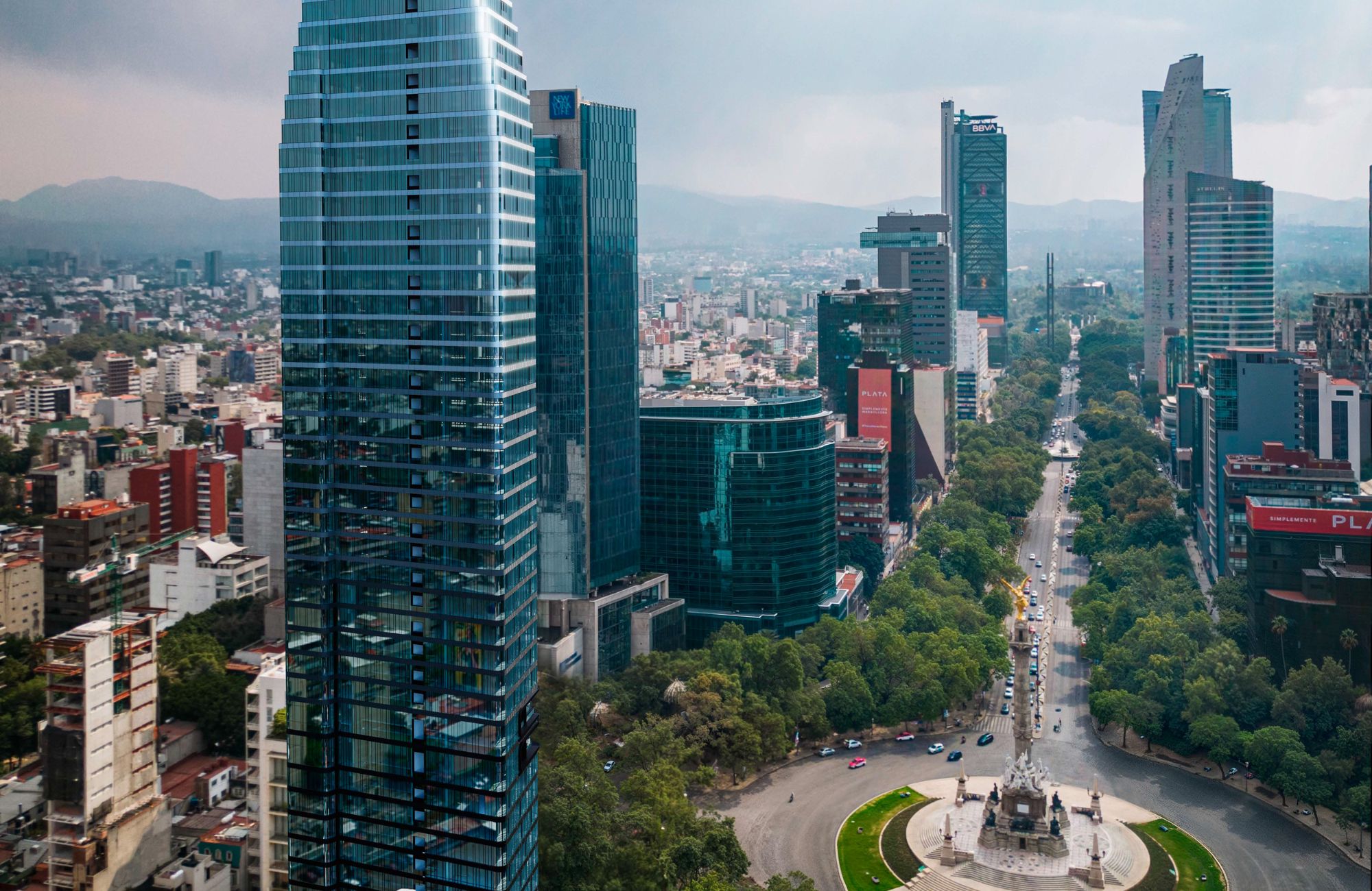 Luxury Condo with hotel amenities, Cuauht&eacute;moc, Mexico City