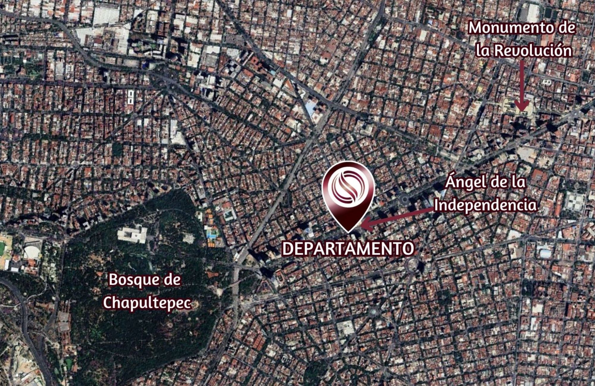 Condo with terrace for sale in Polanco, pool, jacuzzi,  gym in Mexico City